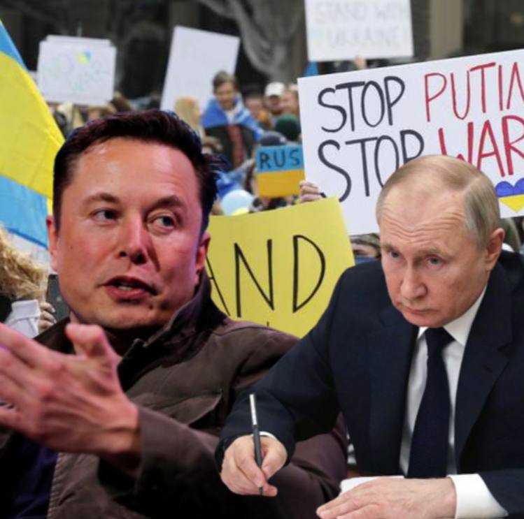 Elon Musk reta a Vladimir Putin a un duelo "CARA A CARA": «Lo que está en juego es Ucrania»
