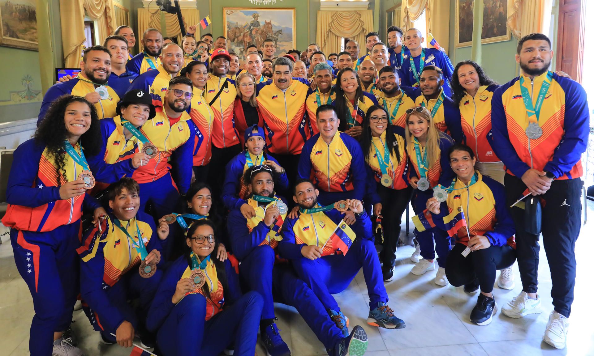 Venezuela se despidió con 34 medallas de los Parapanamericanos