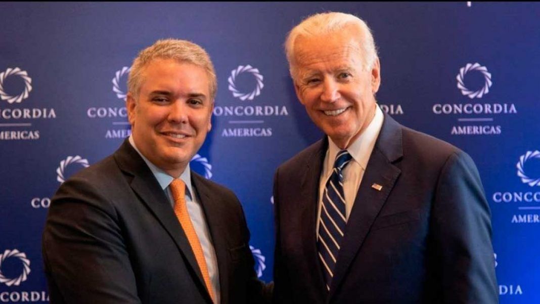 Joe Biden recibe a Ivan Duque con la guerra en Ucrania y la visita a Venezuela como escenario