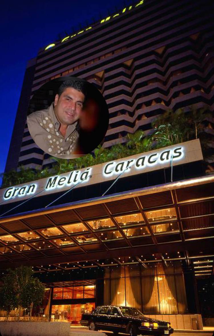 Antonio Chambra dueño del Grupo Traki y Corrupto vinculado al clap, compro el hotel Meliá Caracas por $50 millones de dolares