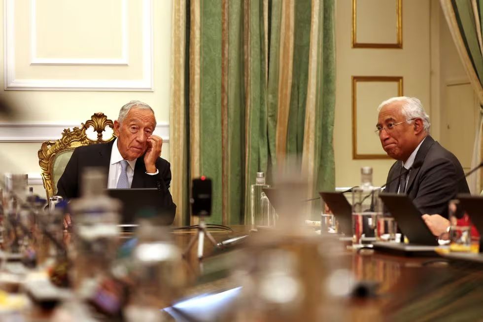 El presidente de Portugal, Marcelo Rebelo de Sousa disolvió la asamblea y convoca a elecciones anticipadas