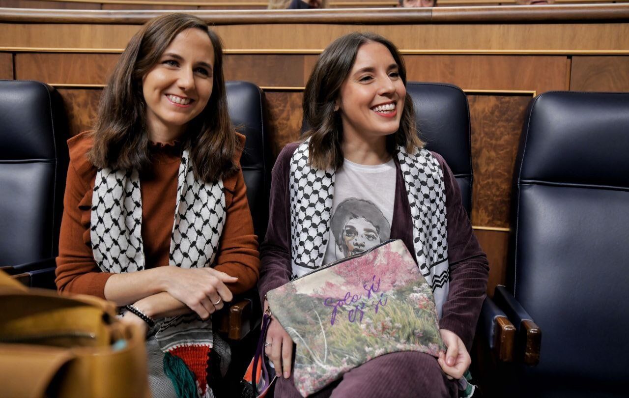 Irene Montero carga duramente contra Pedro Sánchez: "Hoy nos echa de este Gobierno"