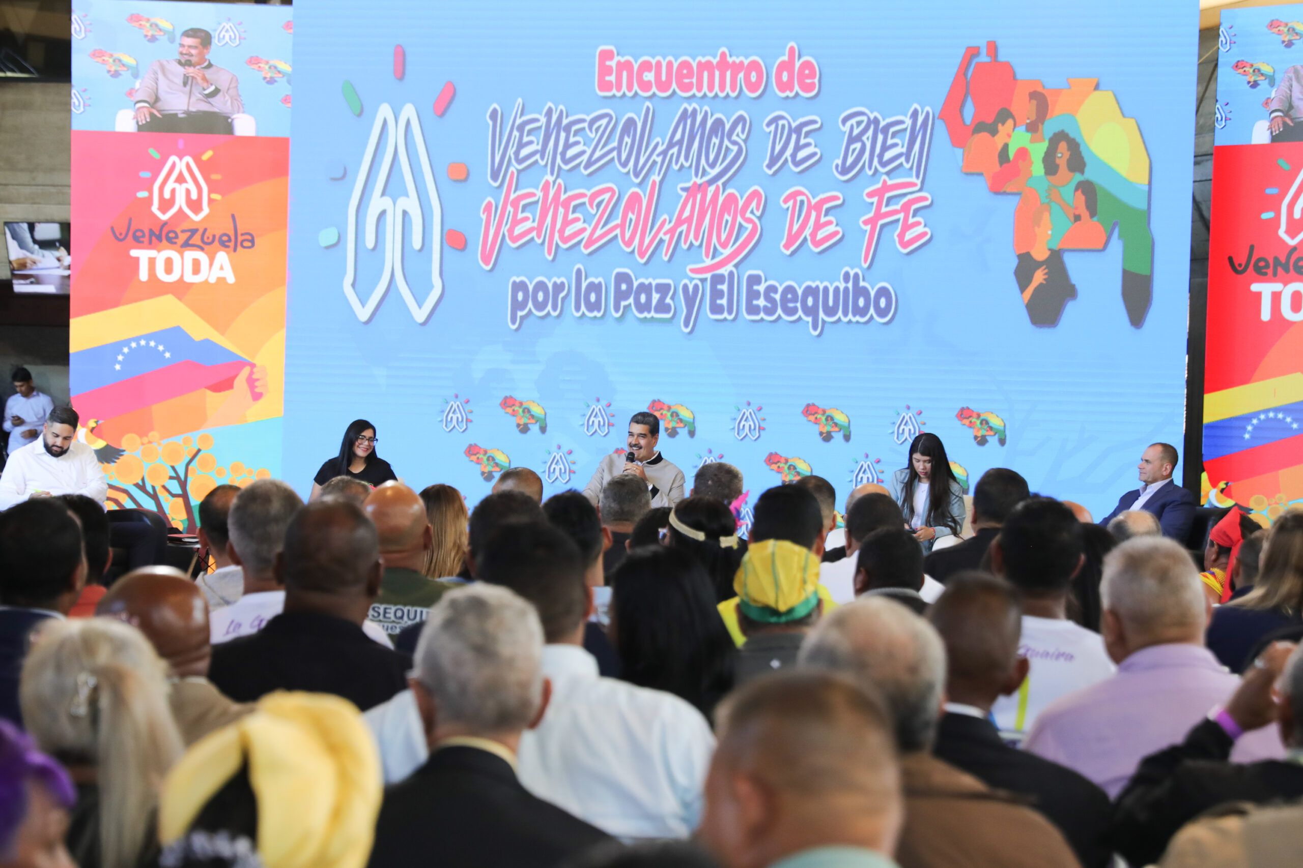 Maduro anuncia la creación del Instituto Nacional de Asuntos Religiosos en Venezuela