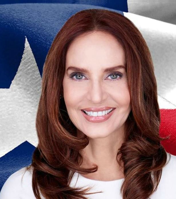 Ex Miss Venezuela Carmen Montiel gana las elecciones primarias en Texas, Estados Unidos