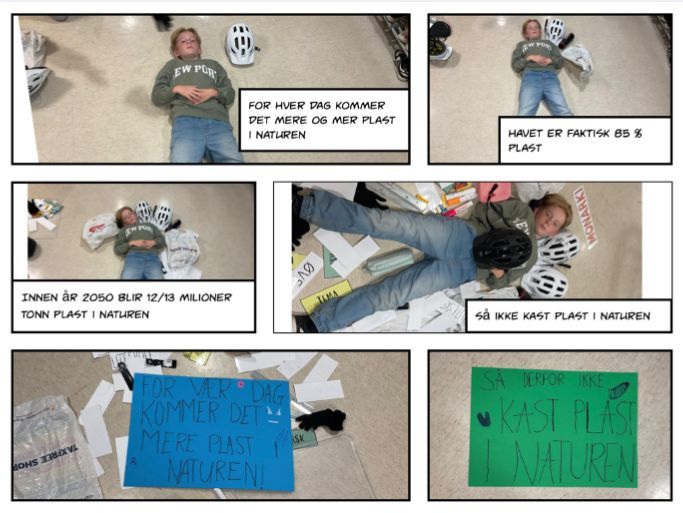 Innspill fra 7 Kvarstein skole