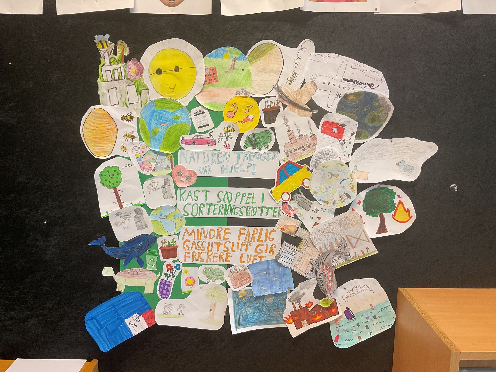 Innspill fra 6 Håvik skole