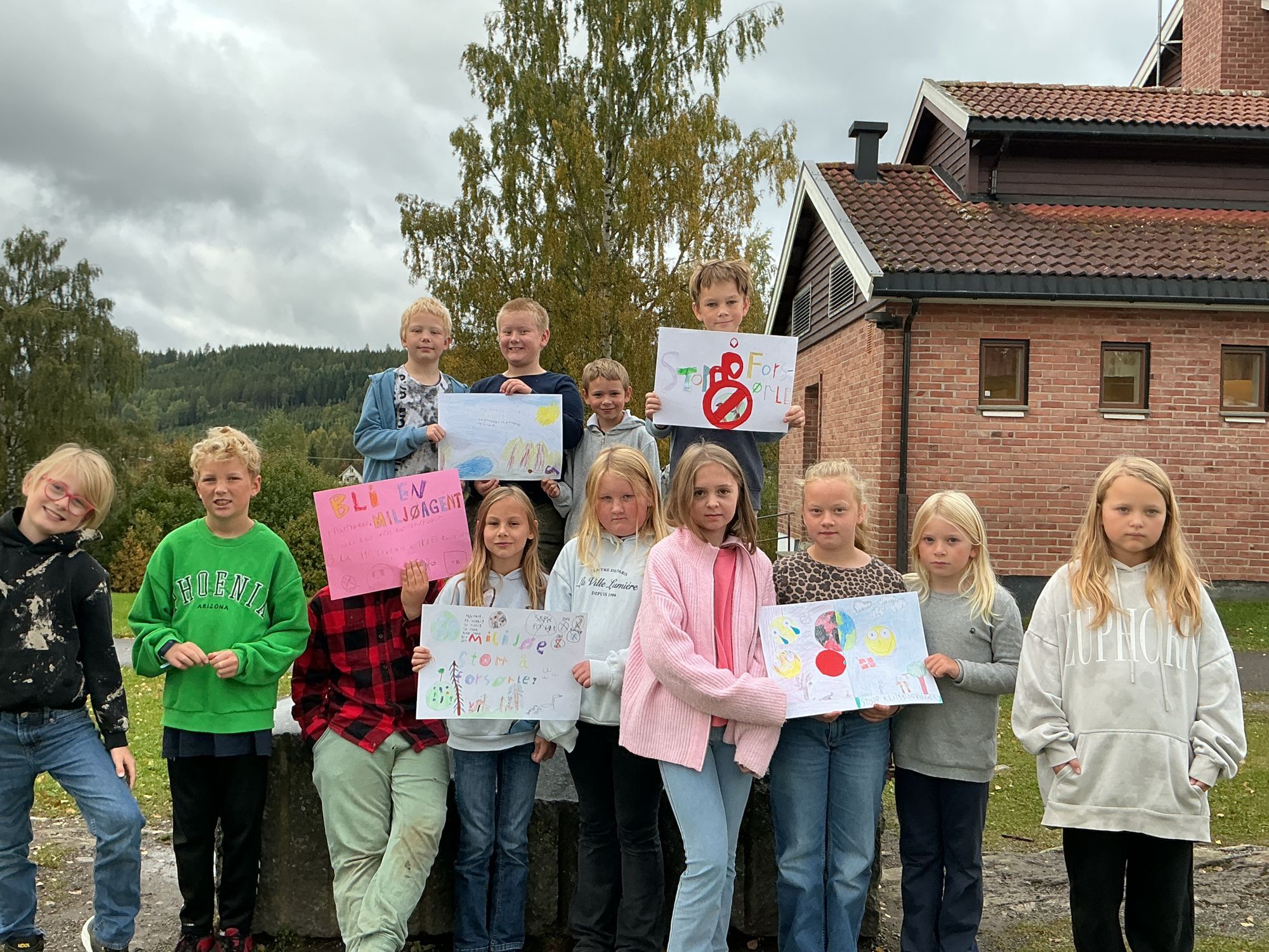 Innspill fra 4 Tangen skole