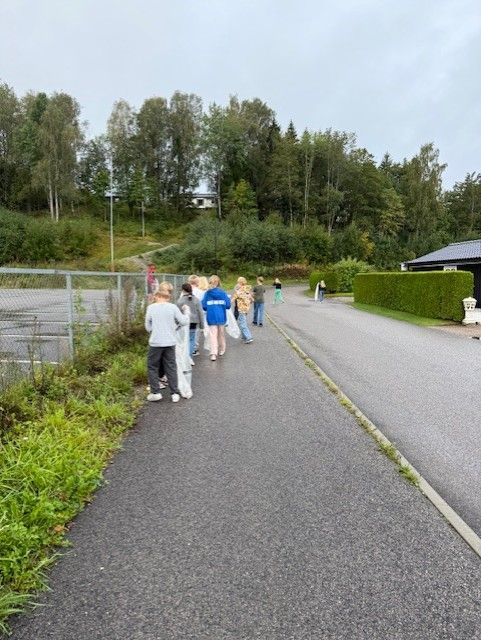svar fra 6  ved Åfoss skole