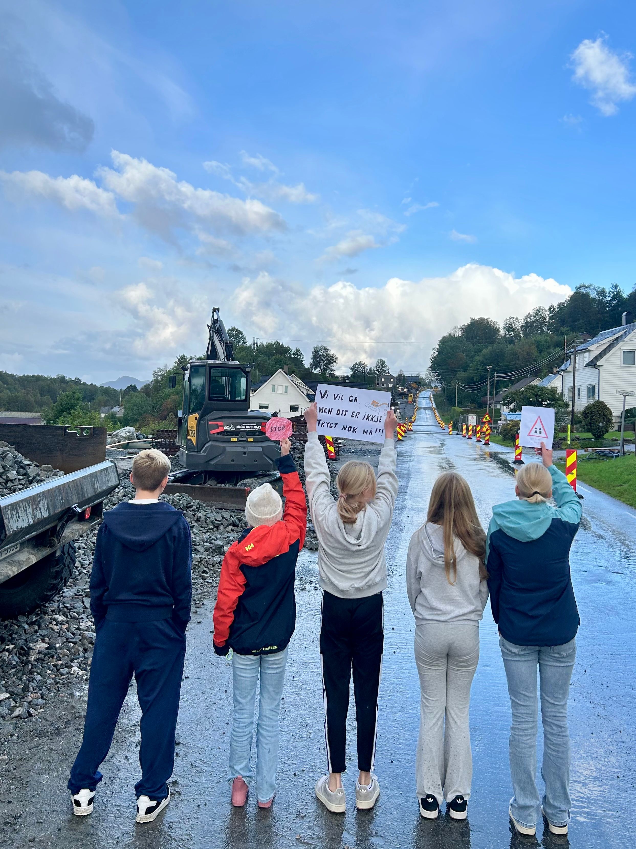 svar fra 6  ved Eikefjord barne- og ungdomsskule