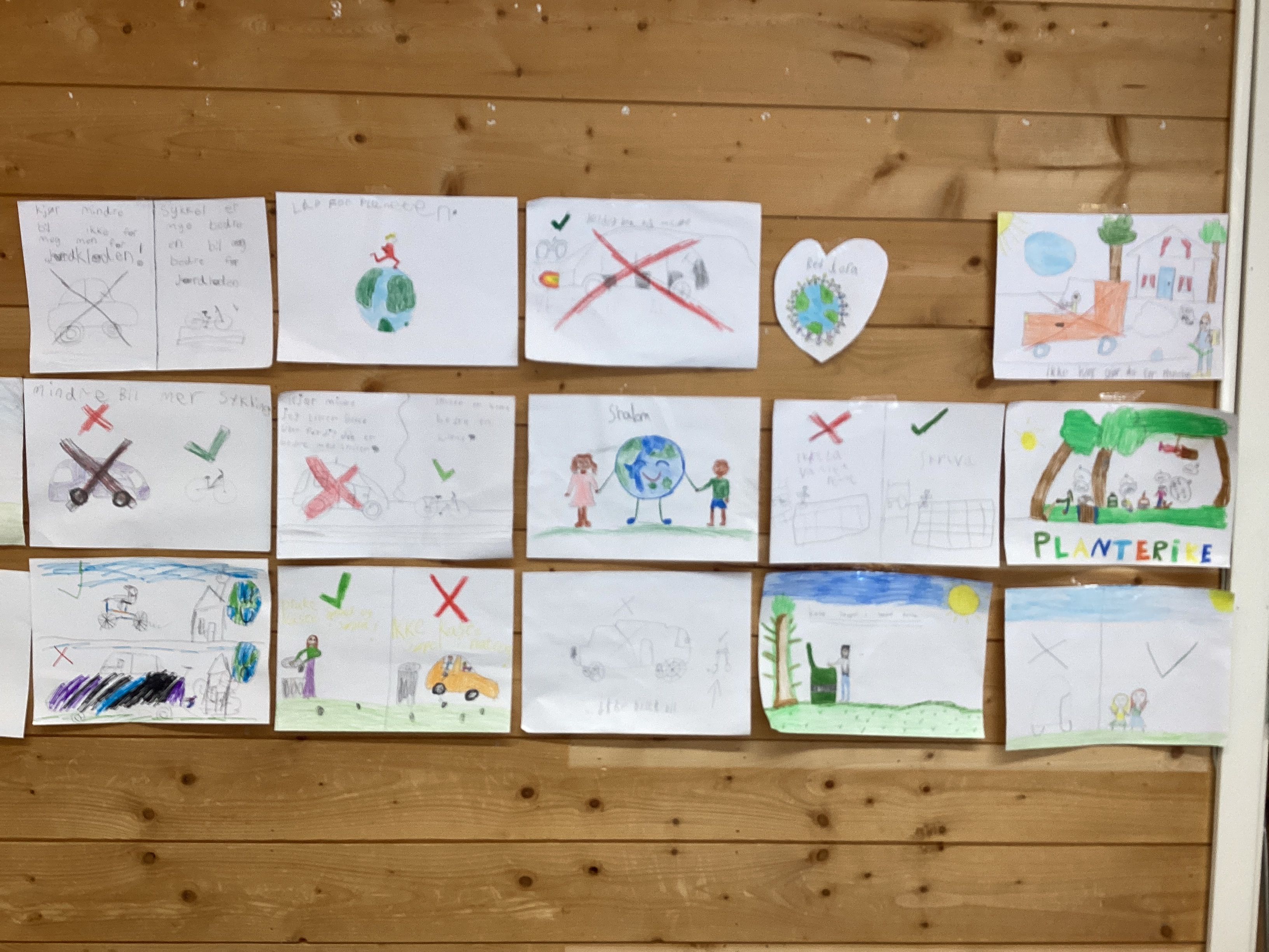 svar fra 4 A ved Gamlegrendåsen skole