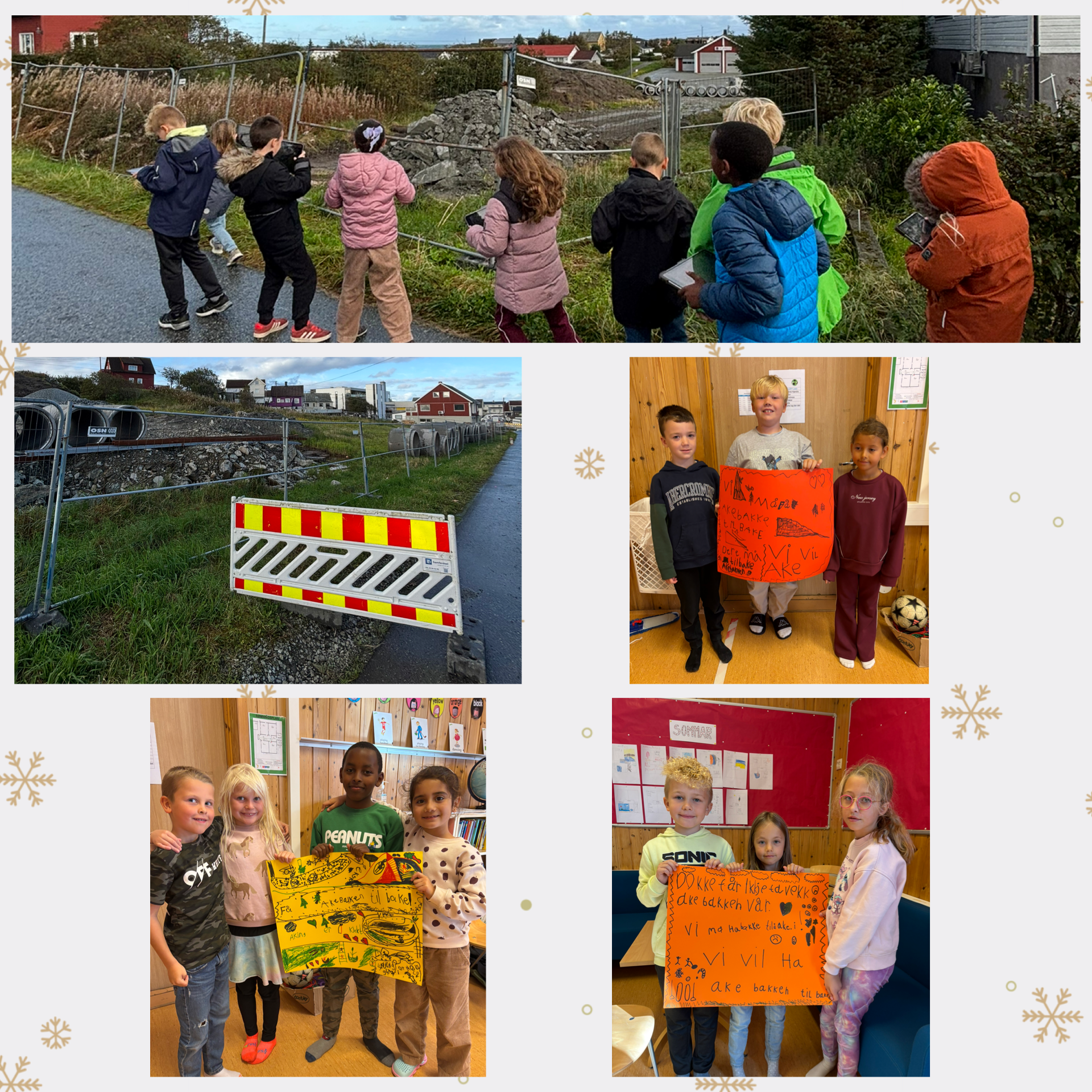 svar fra 3 A ved Åkra skole