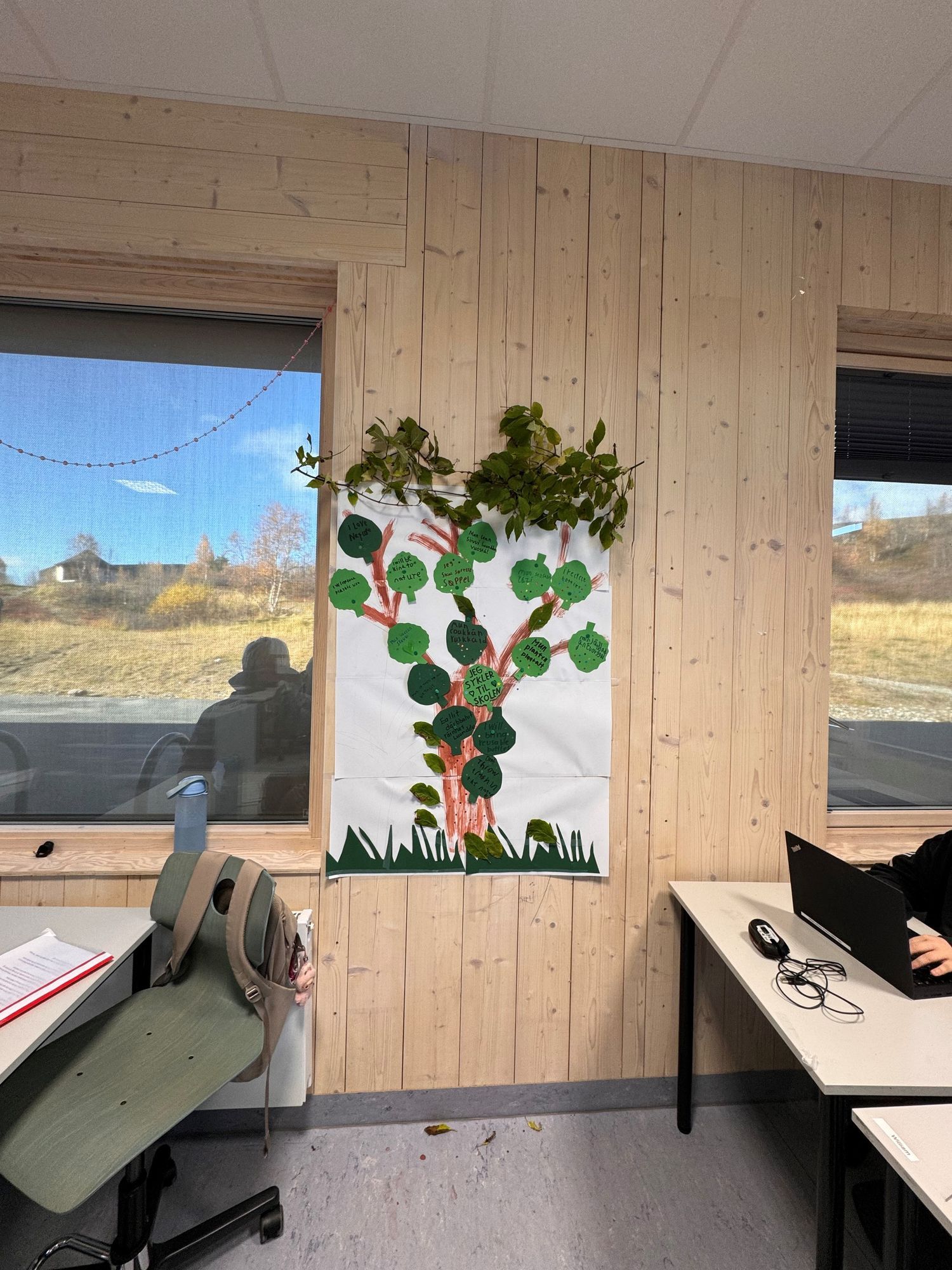 Innspill fra 6A Kautokeino skole