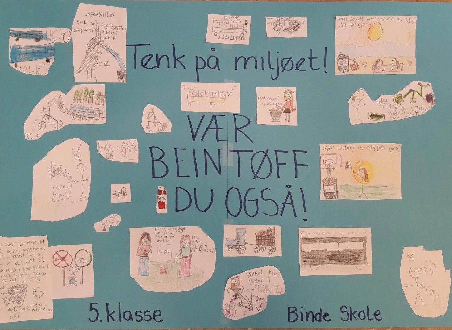 Innspill fra 5 Binde skole