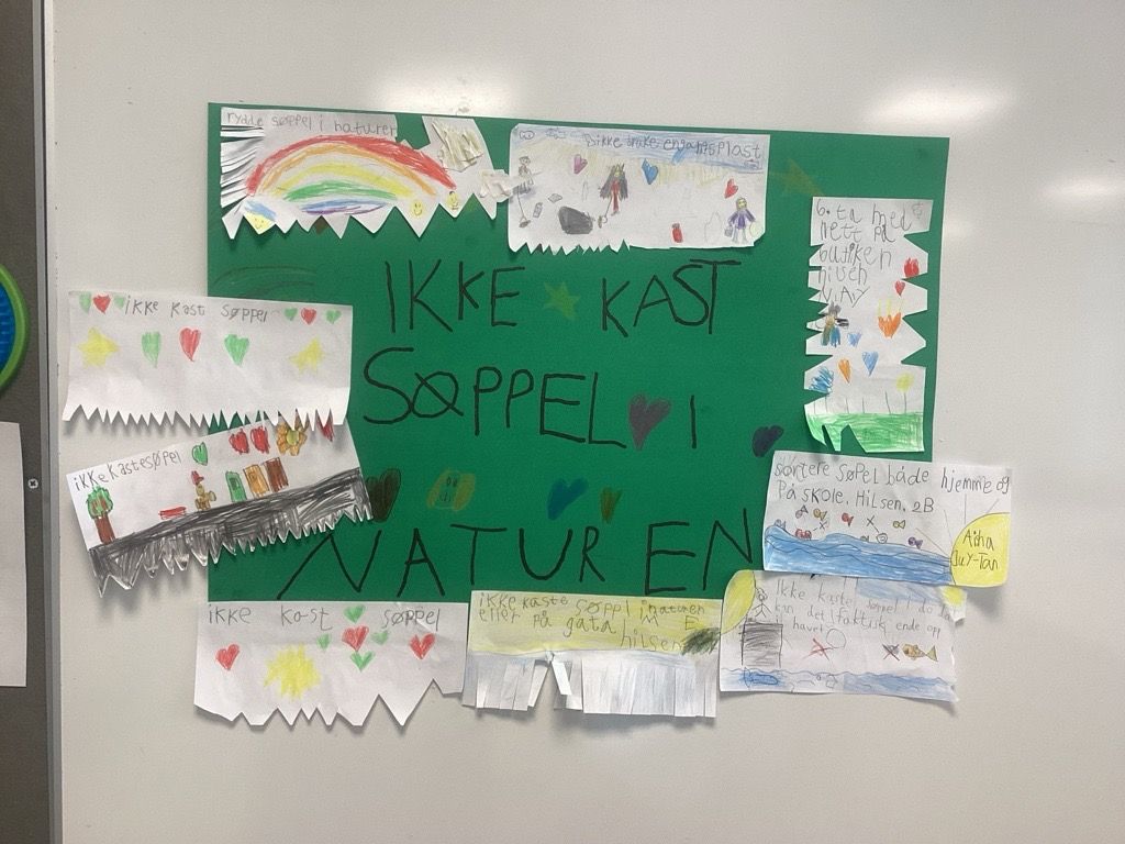 Innspill fra 2B Løvenstad skole