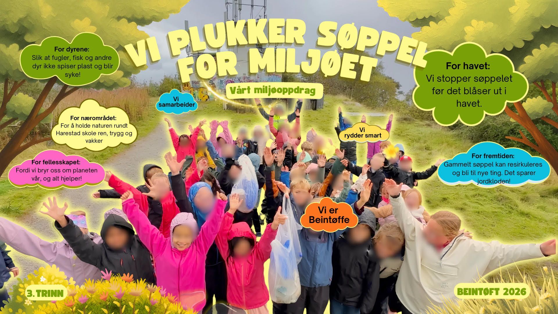 Innspill fra 3B Harestad skole