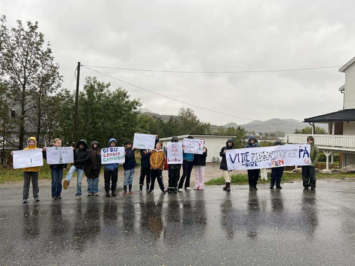 svar fra 6 A ved Spildra skole