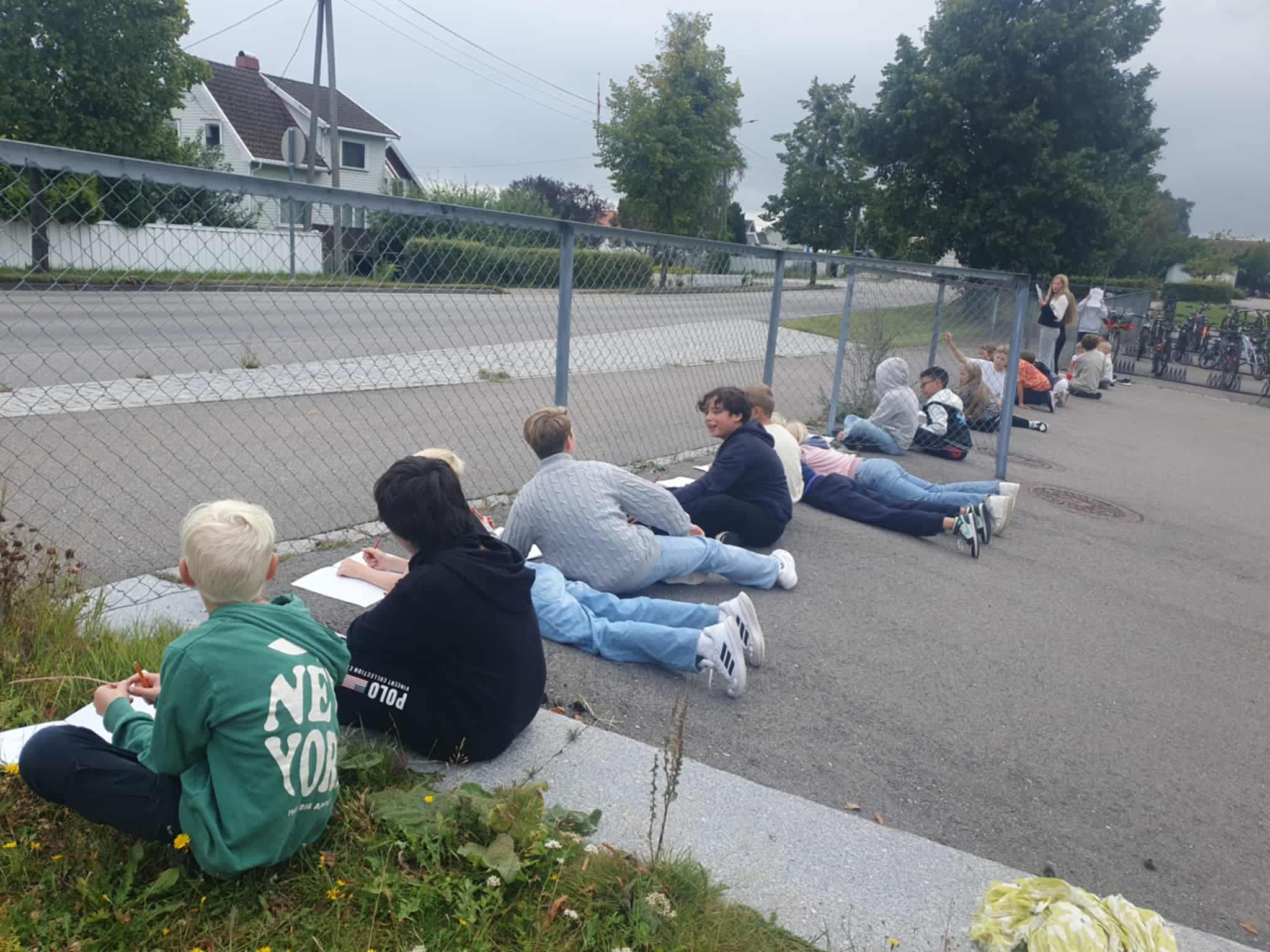 svar fra 5 A ved Granly skole