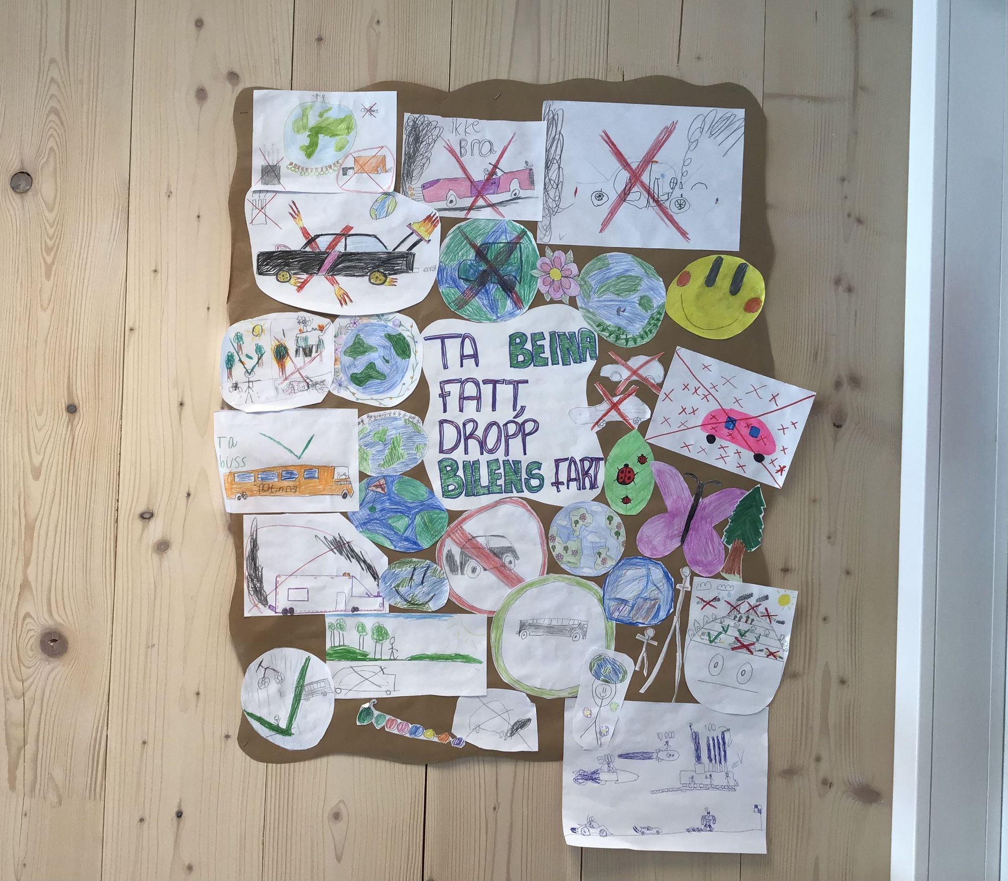 Innspill fra 6 Moan skole