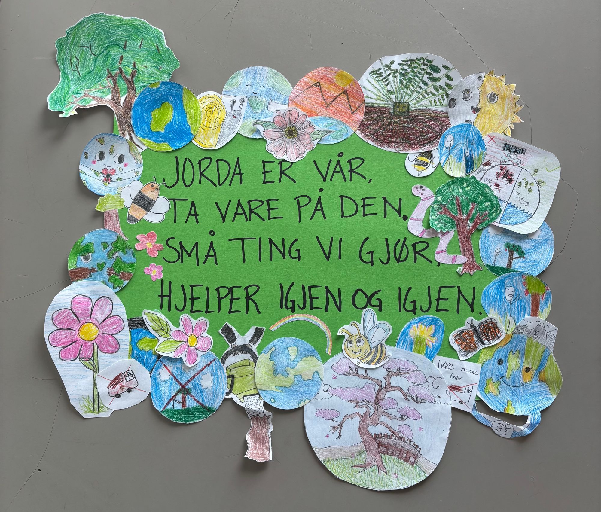 Innspill fra 6B Grønnåsen skole