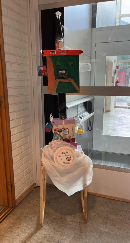 svar fra 6  ved Lægreid skule