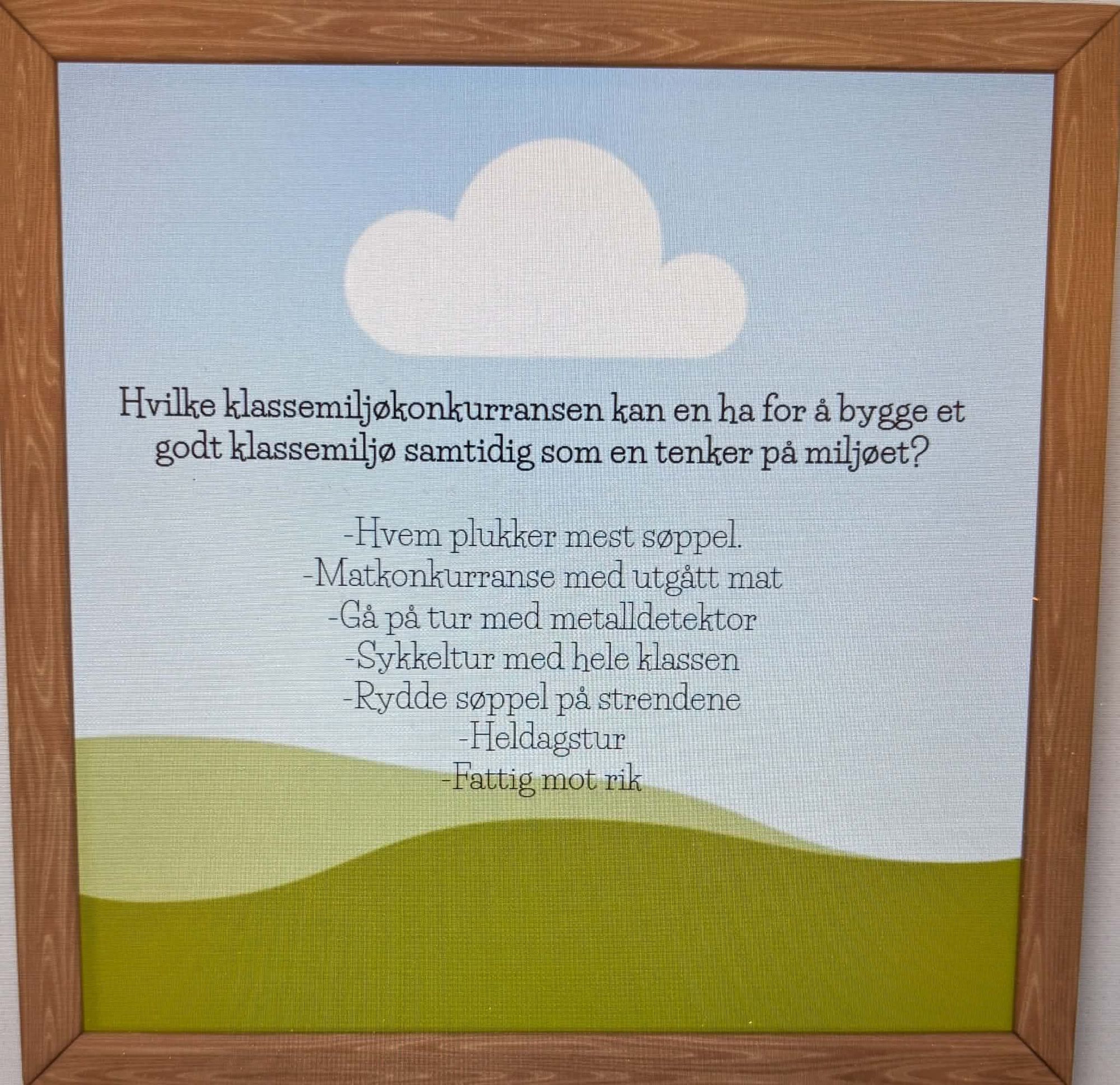 Innspill fra 7A Tunballen skole