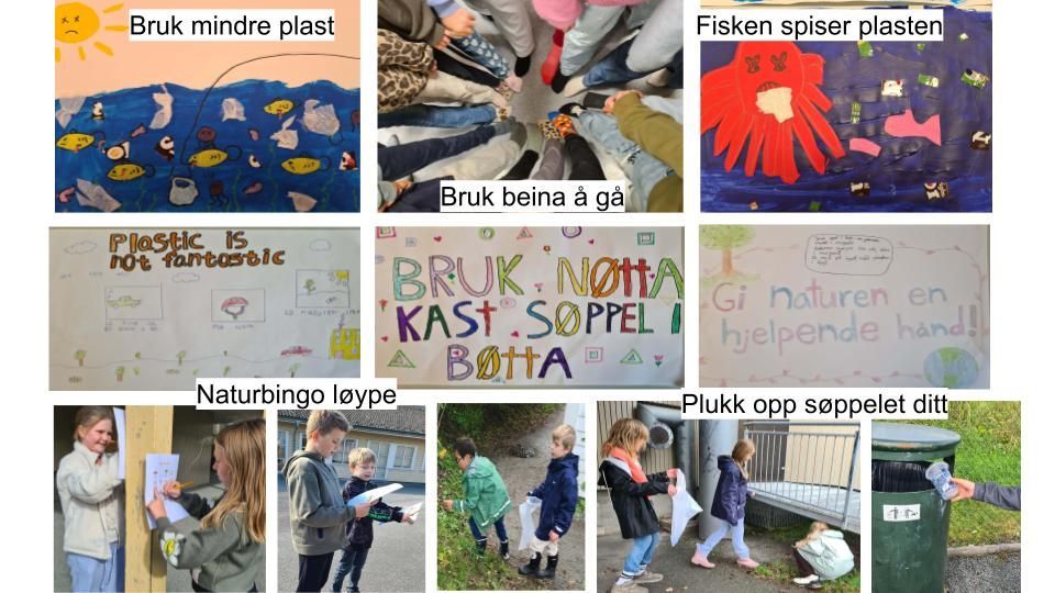 Innspill fra 5A Hundvåg skole