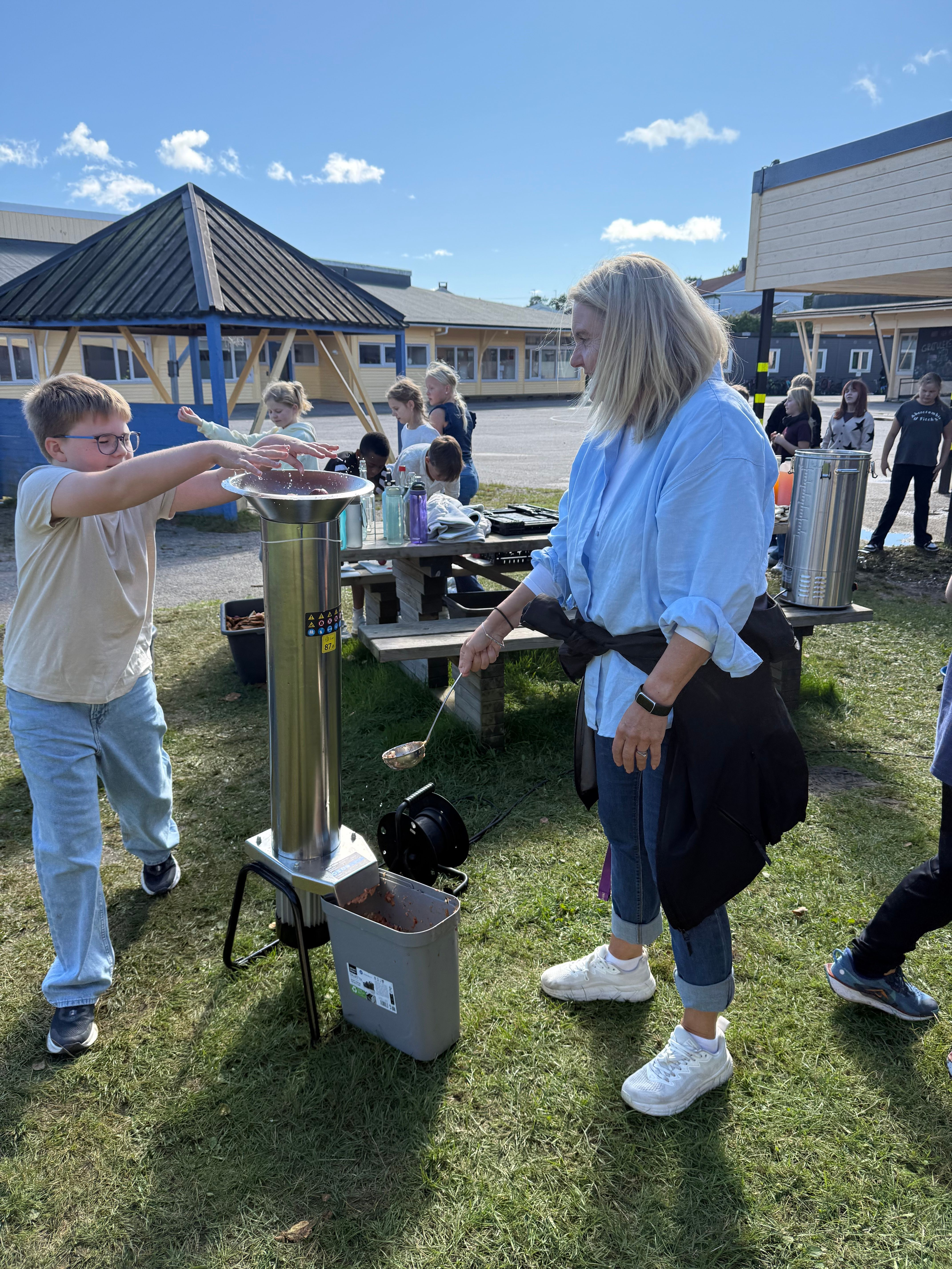 svar fra 6 B ved Lillesand kommune - Borkedalen skole