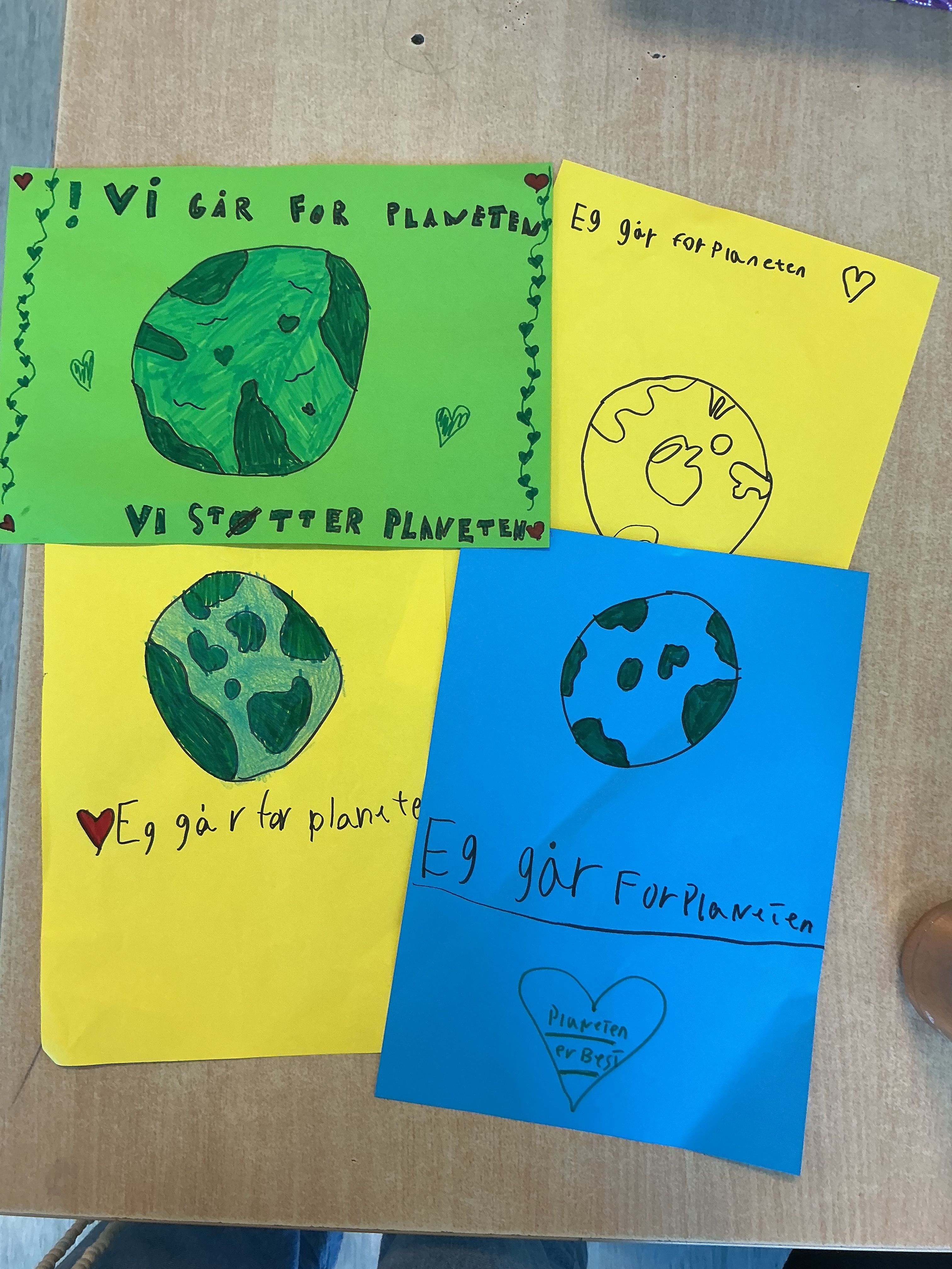 svar fra 5  ved Grindhaug skole