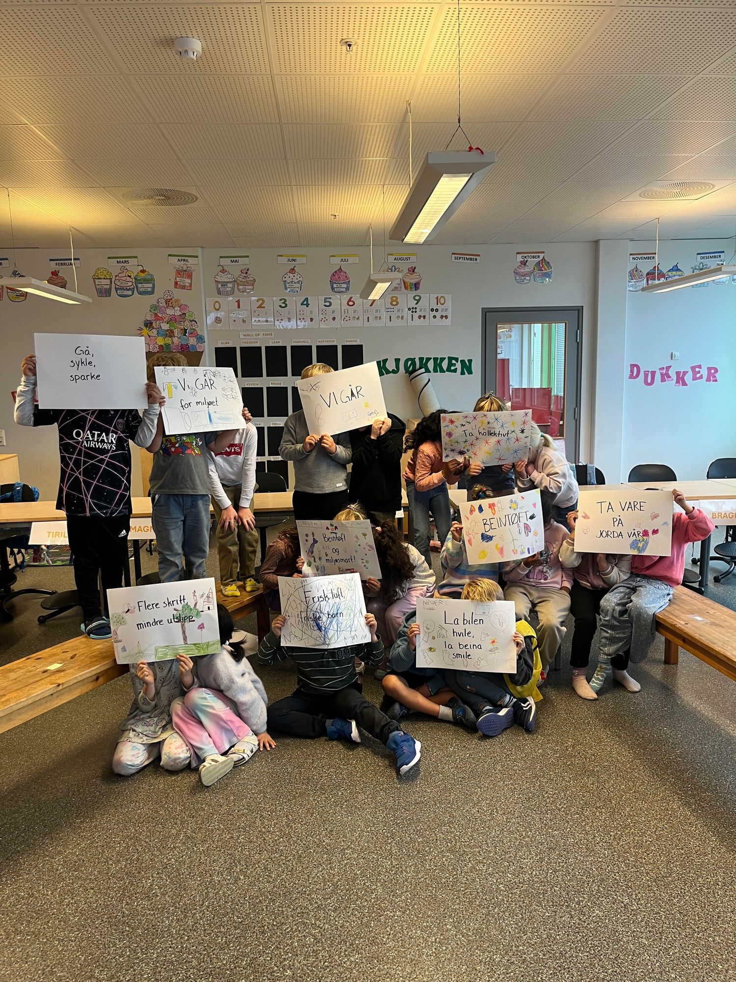 Innspill fra 1B Gausel skole