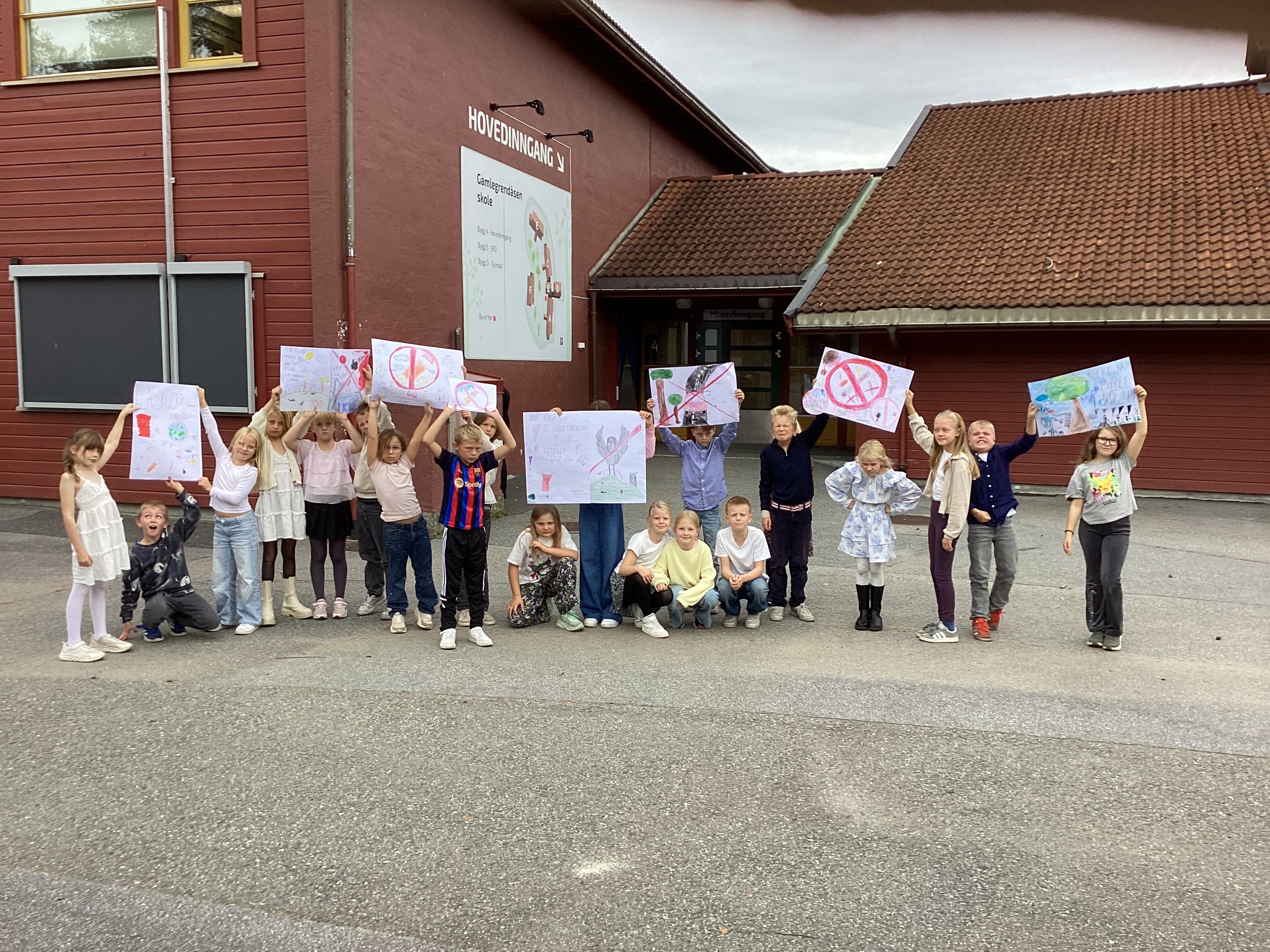 svar fra 4 B ved Gamlegrendåsen skole