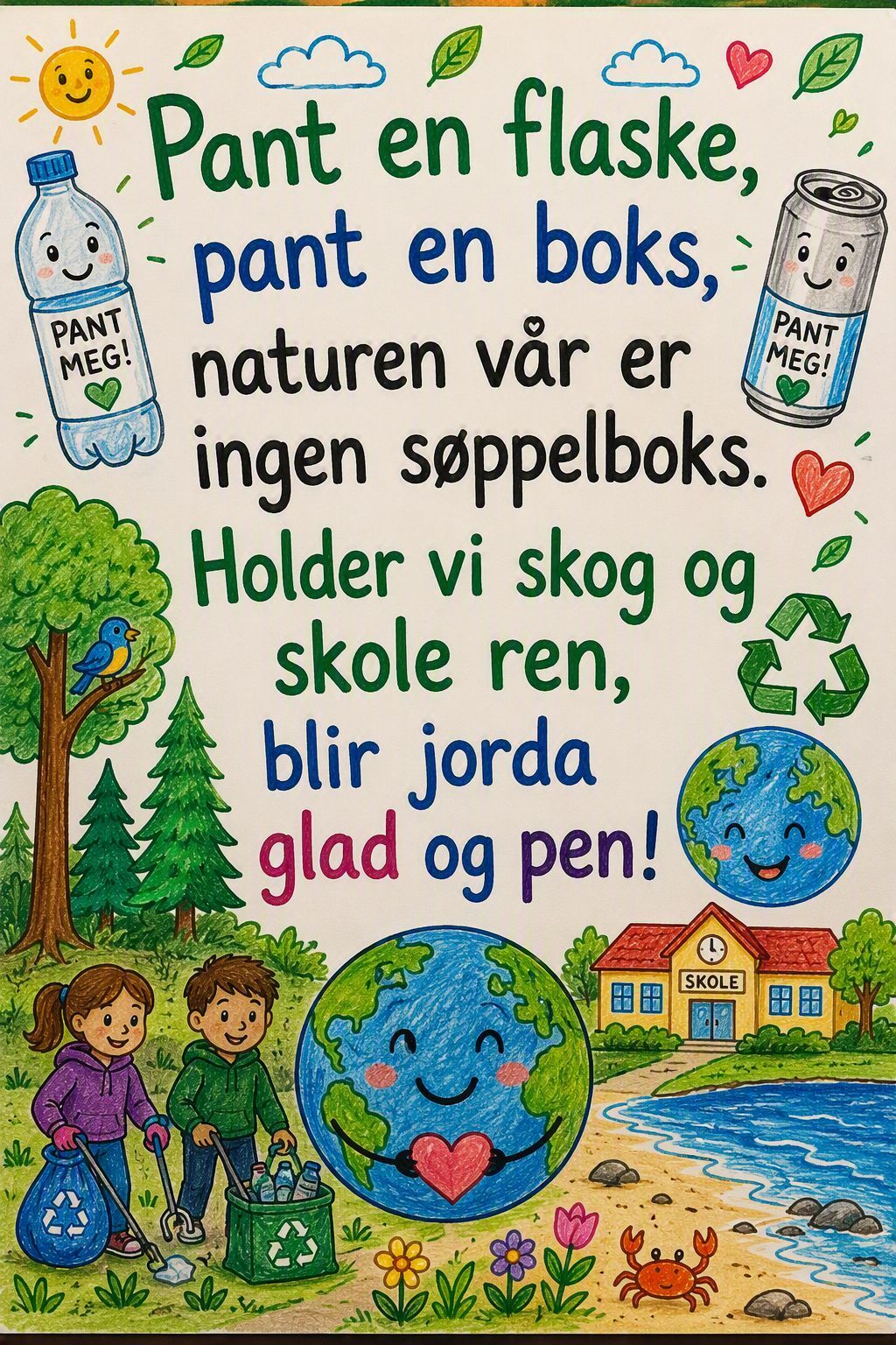 Innspill fra 3C Rustad skole