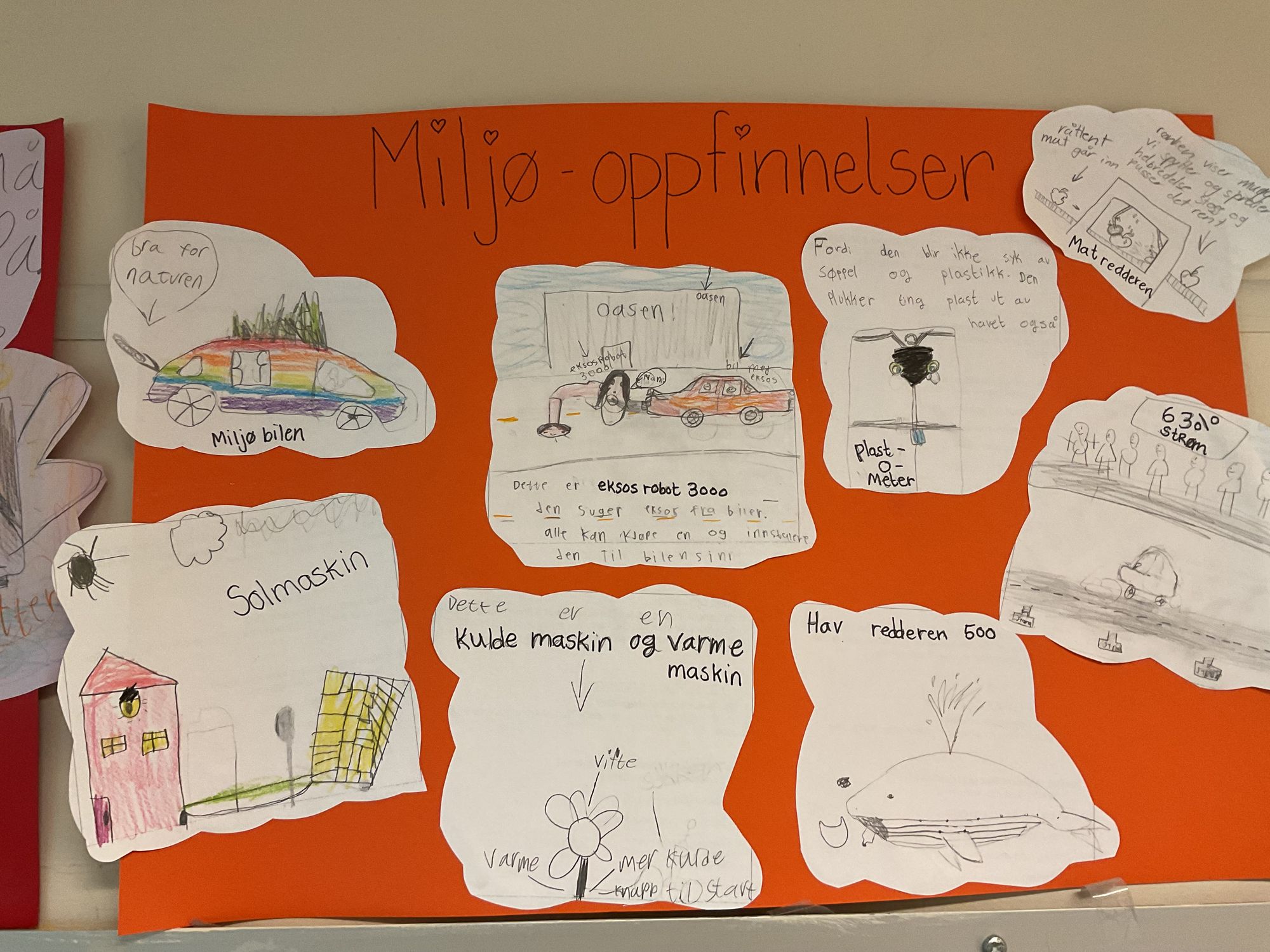 Innspill fra 5 Håvik skole