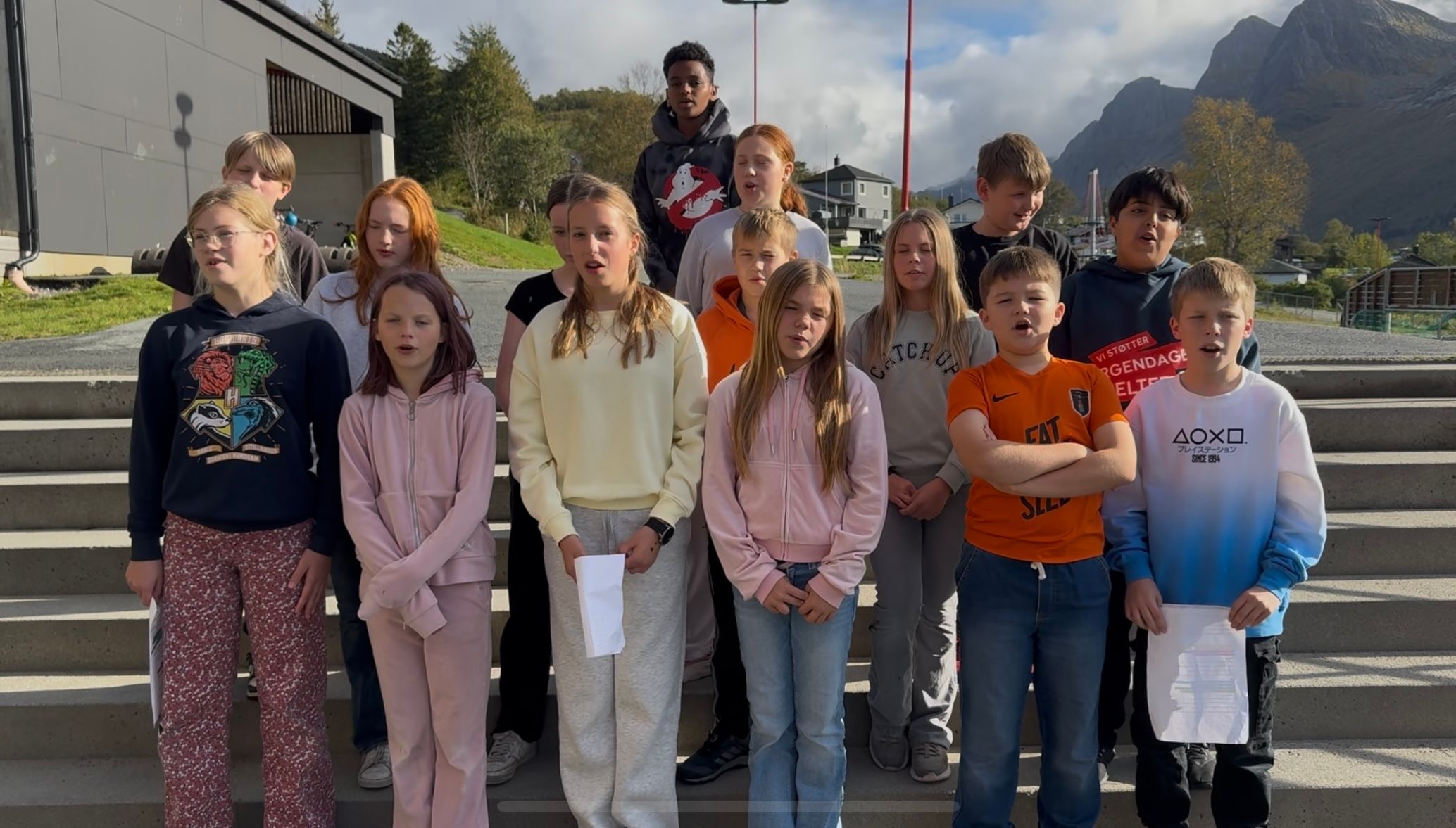 svar fra 6 B ved Spildra skole