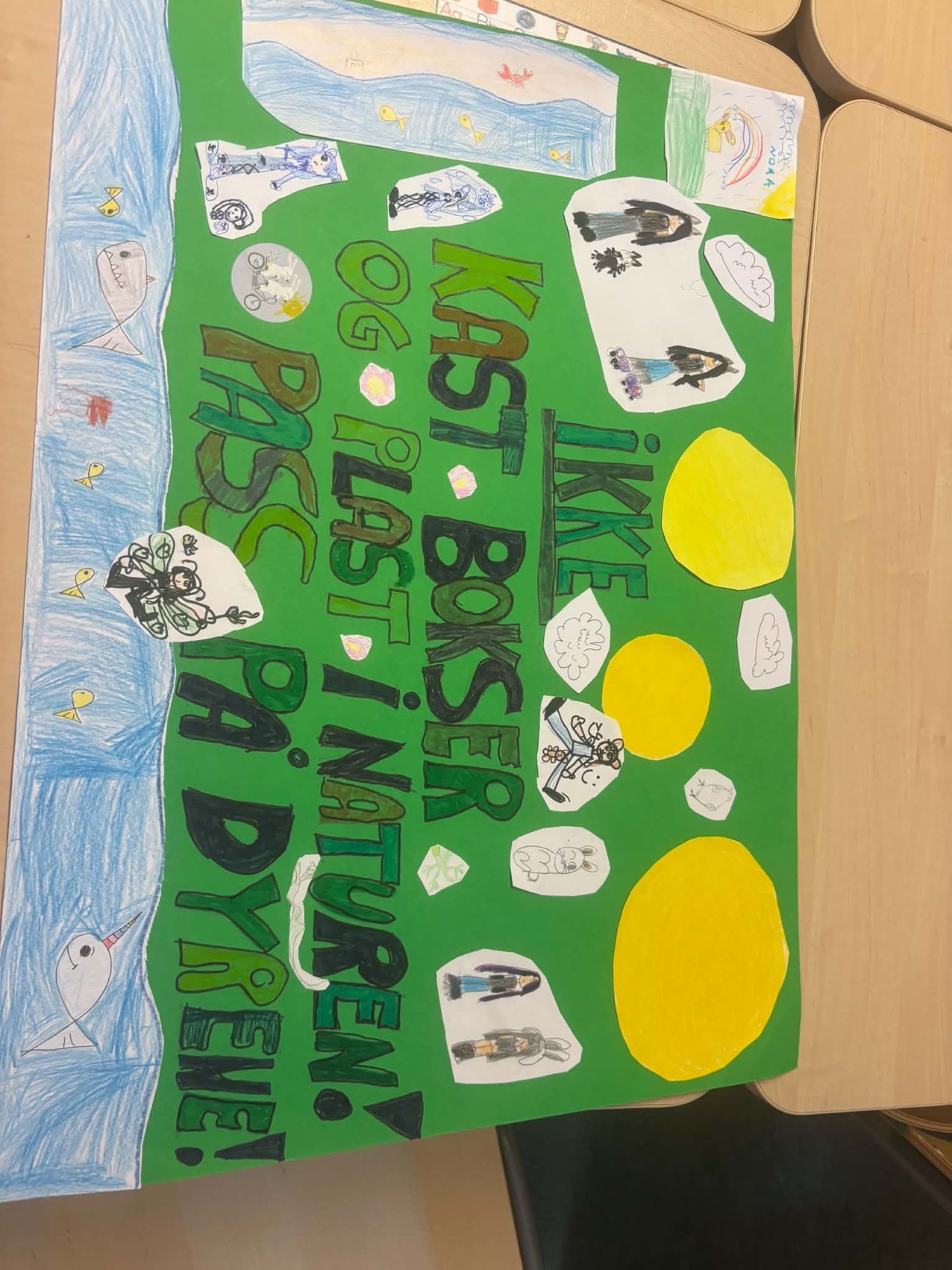 Innspill fra 3 Utsira skole