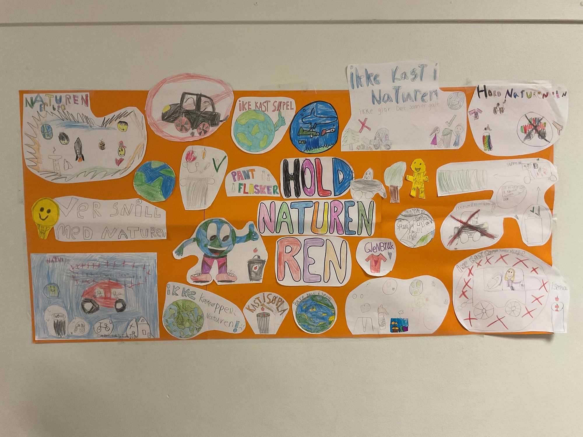 Innspill fra 3B Moseidmoen skole