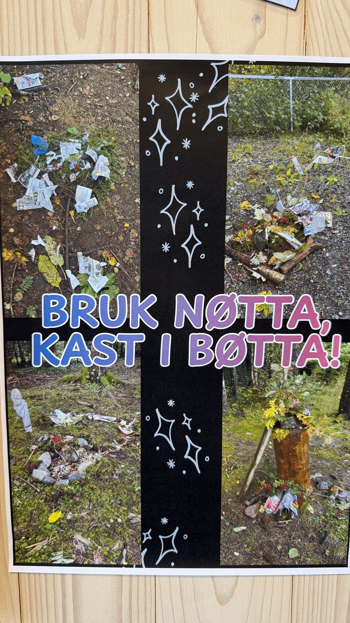 Innspill fra 6A Aure barneskule