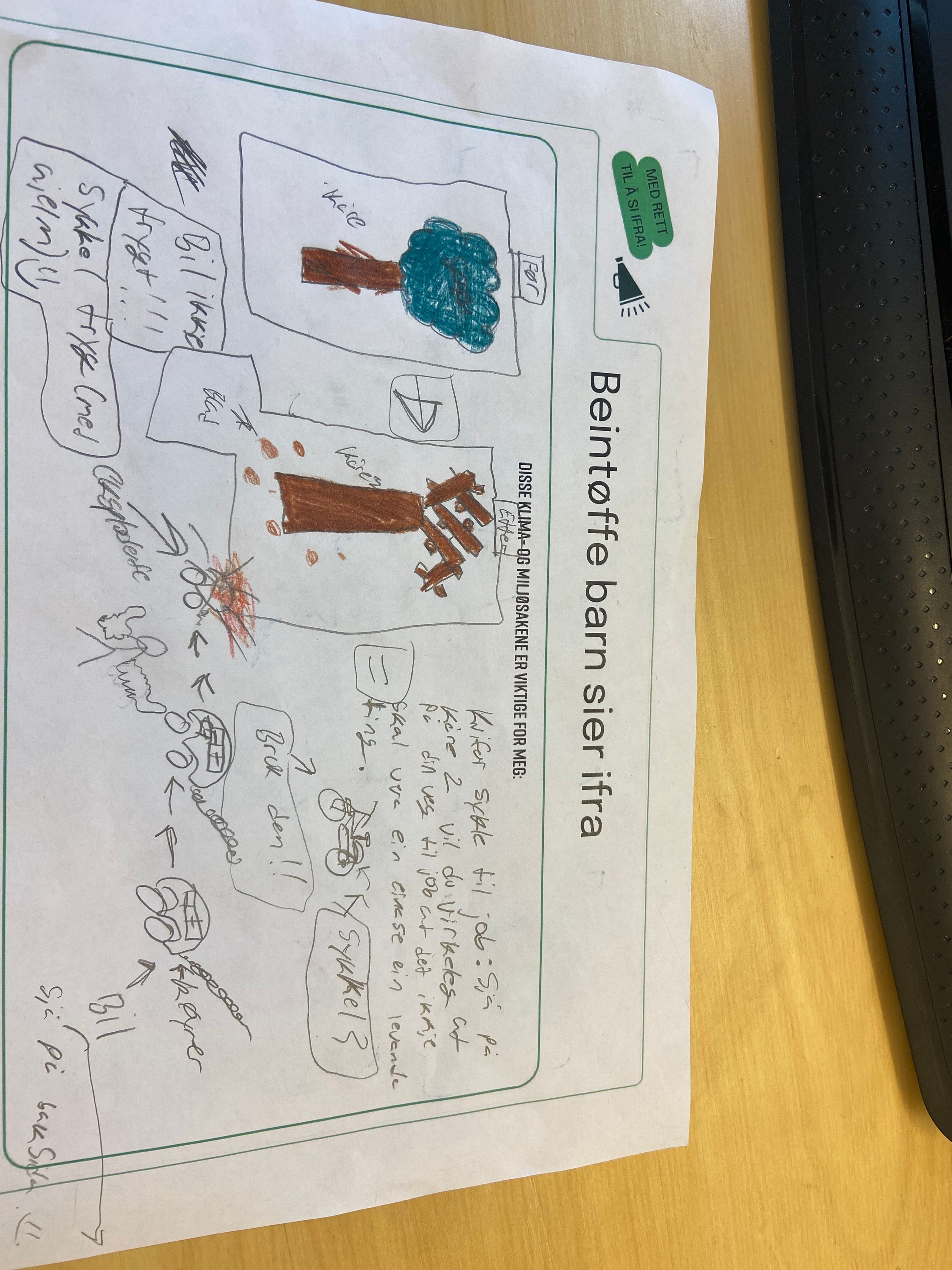 svar fra 7 A ved Farnes skule