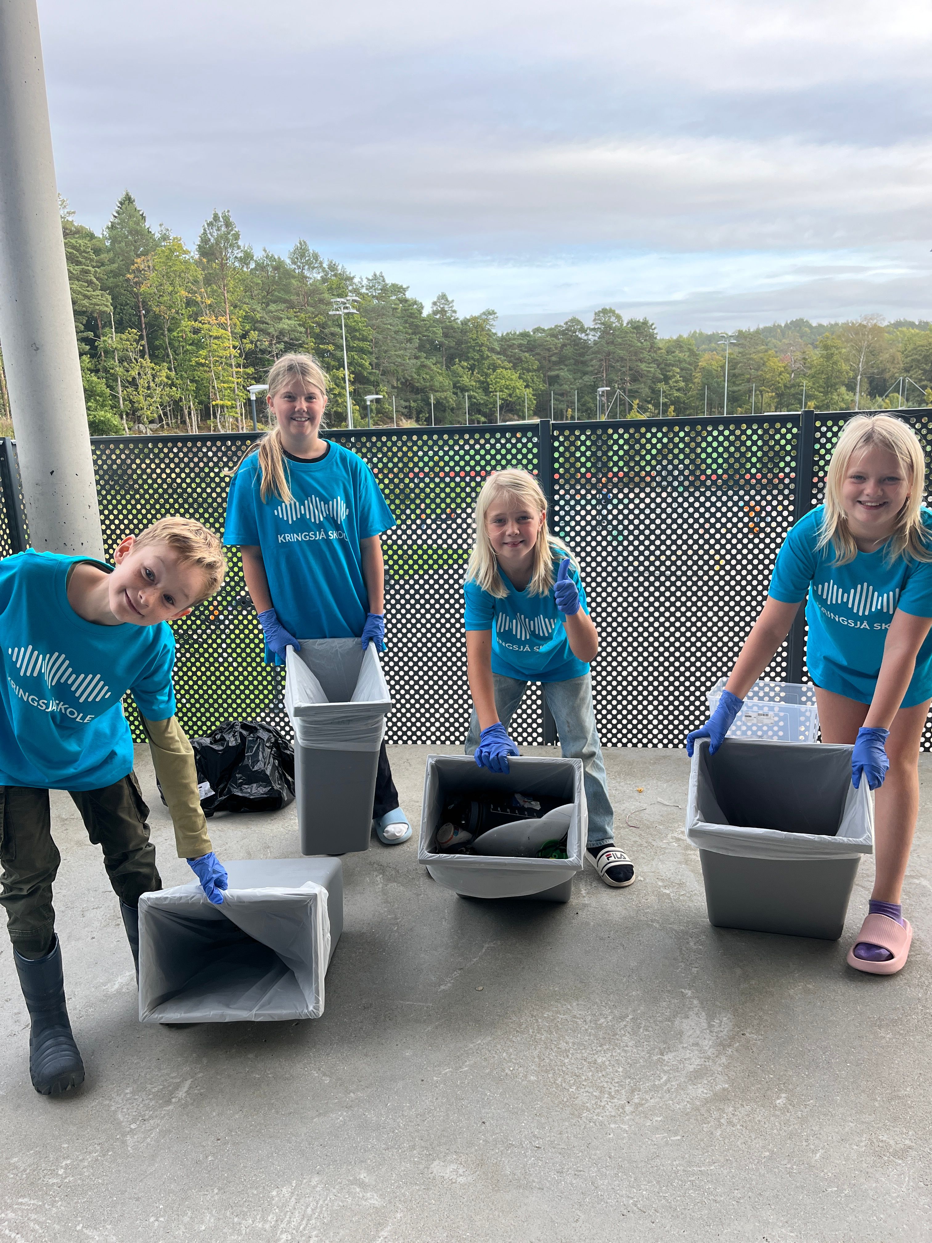 svar fra 5  ved Kringsjå skole