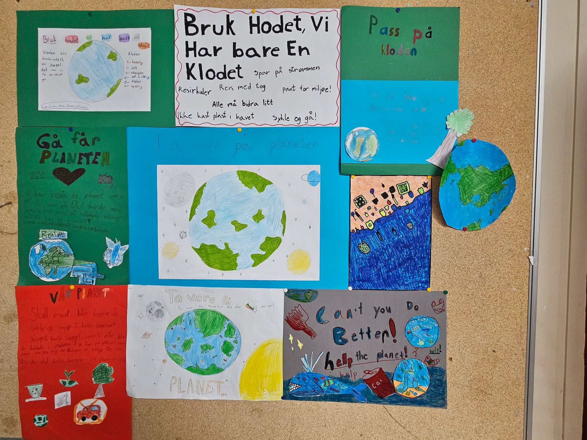 Innspill fra 5A Våland skole