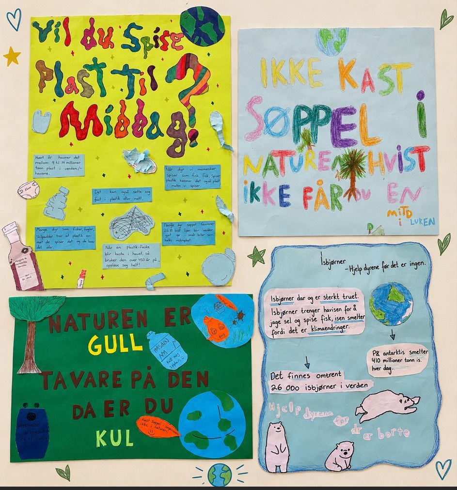 Innspill fra 7A Løvenstad skole