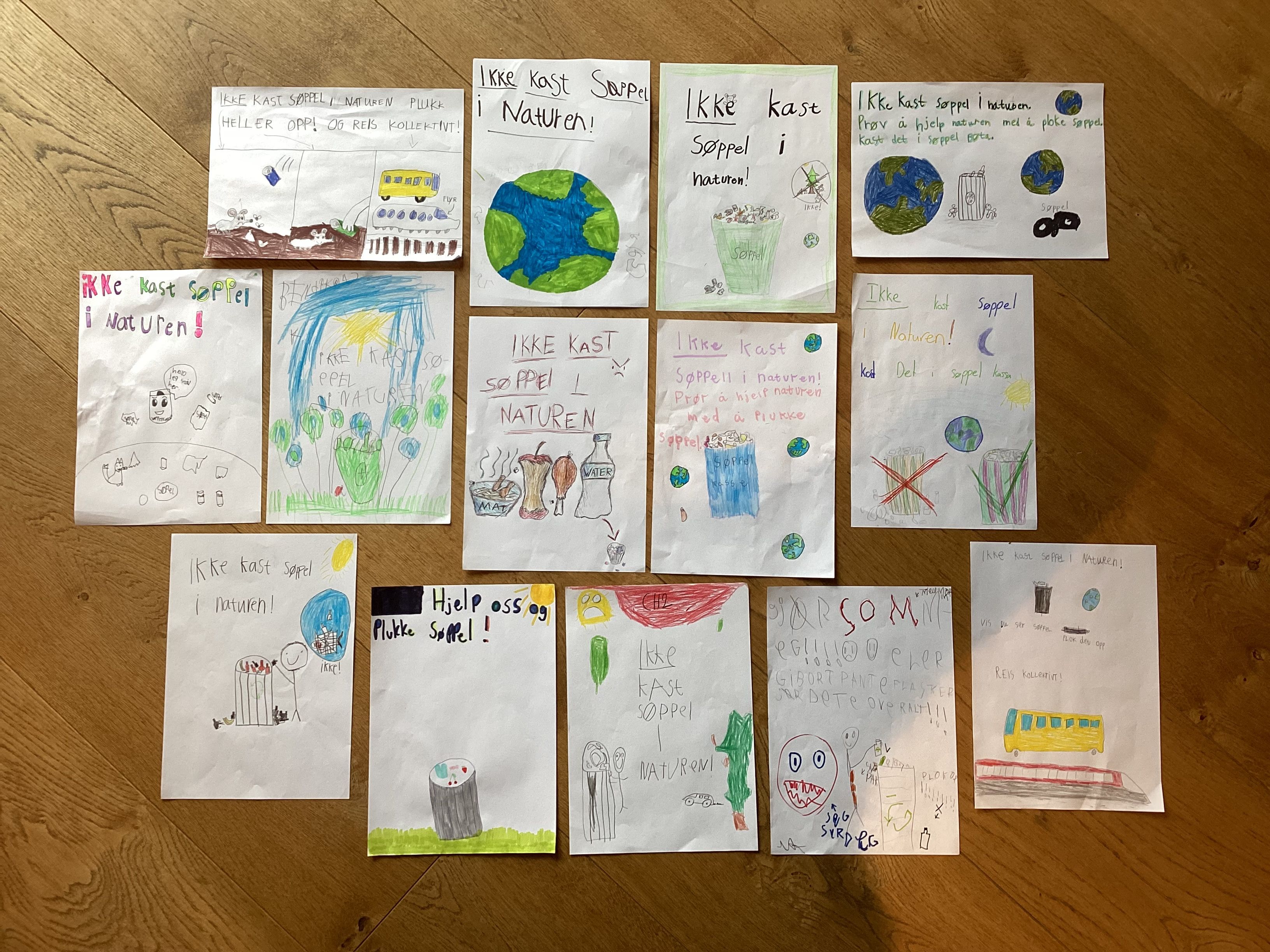 svar fra 4 C ved Gamlegrendåsen skole