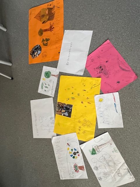 svar fra 1 A ved Buøy skole