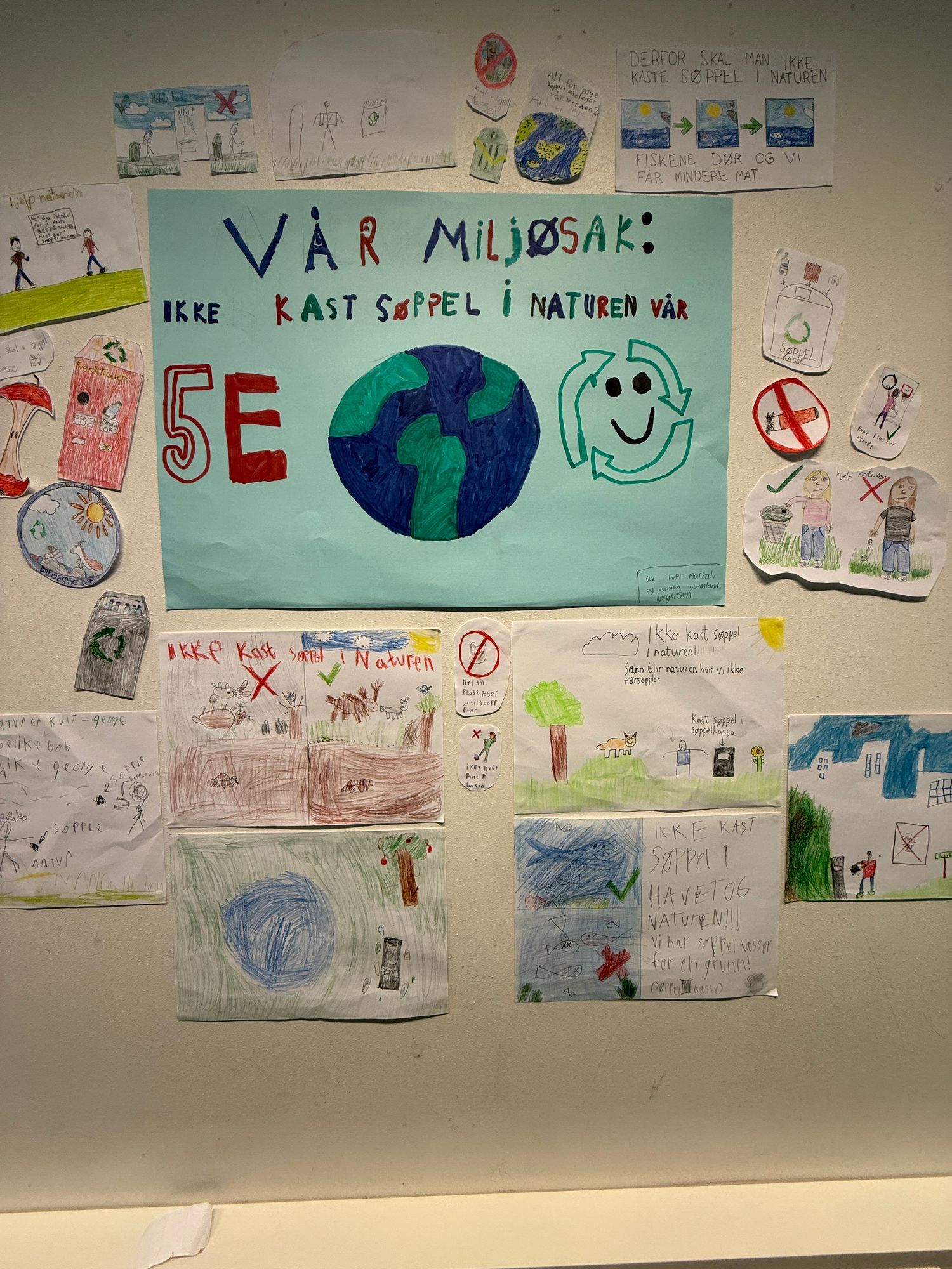 Innspill fra 5E Grefsen skole