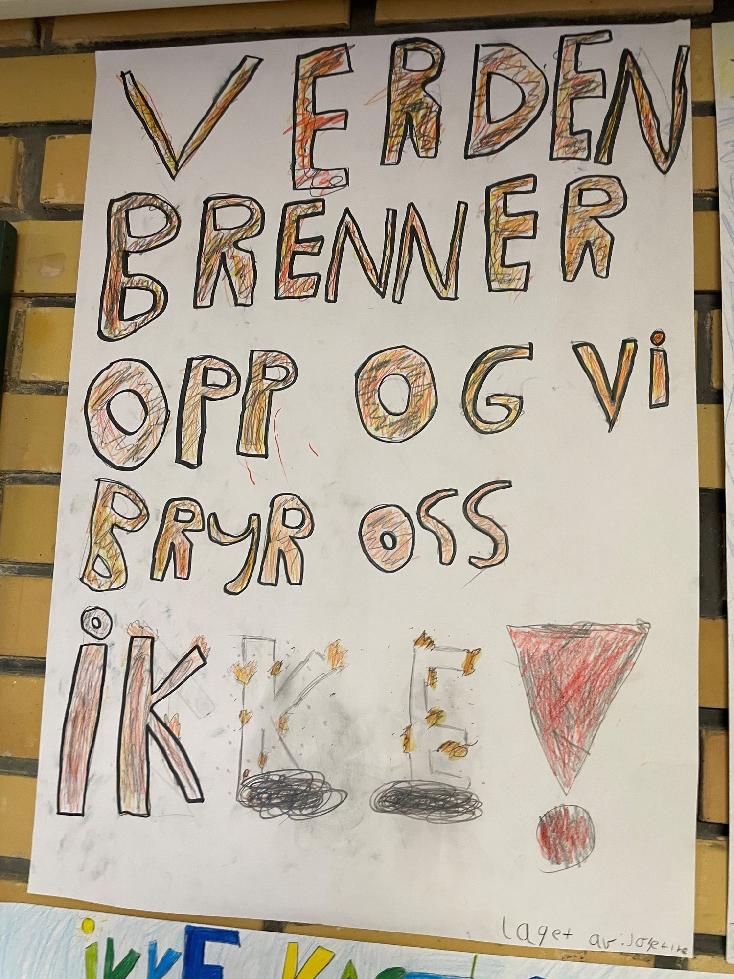 Innspill fra 5A Birkenlund skole