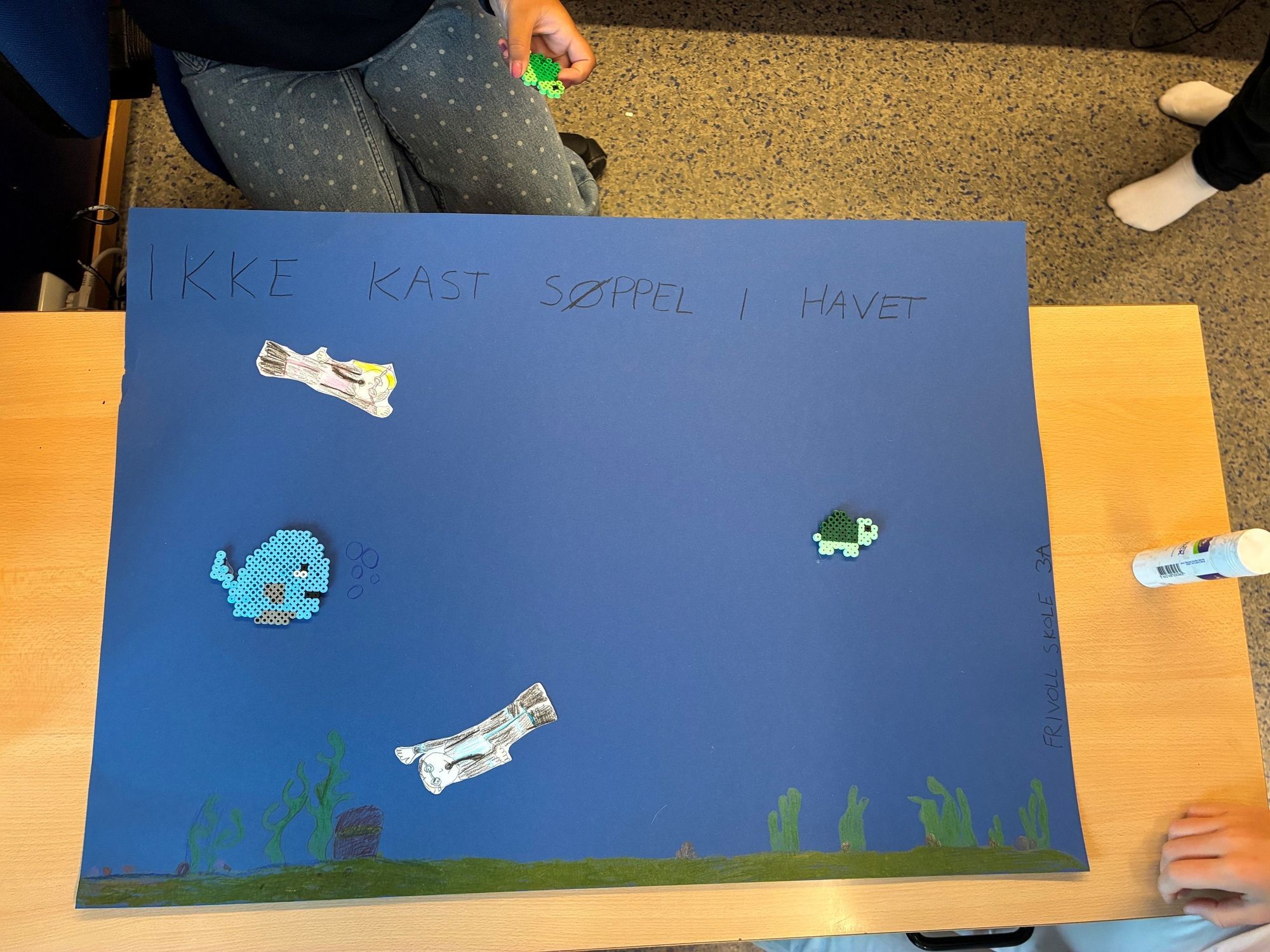 Innspill fra 3A Frivoll skole