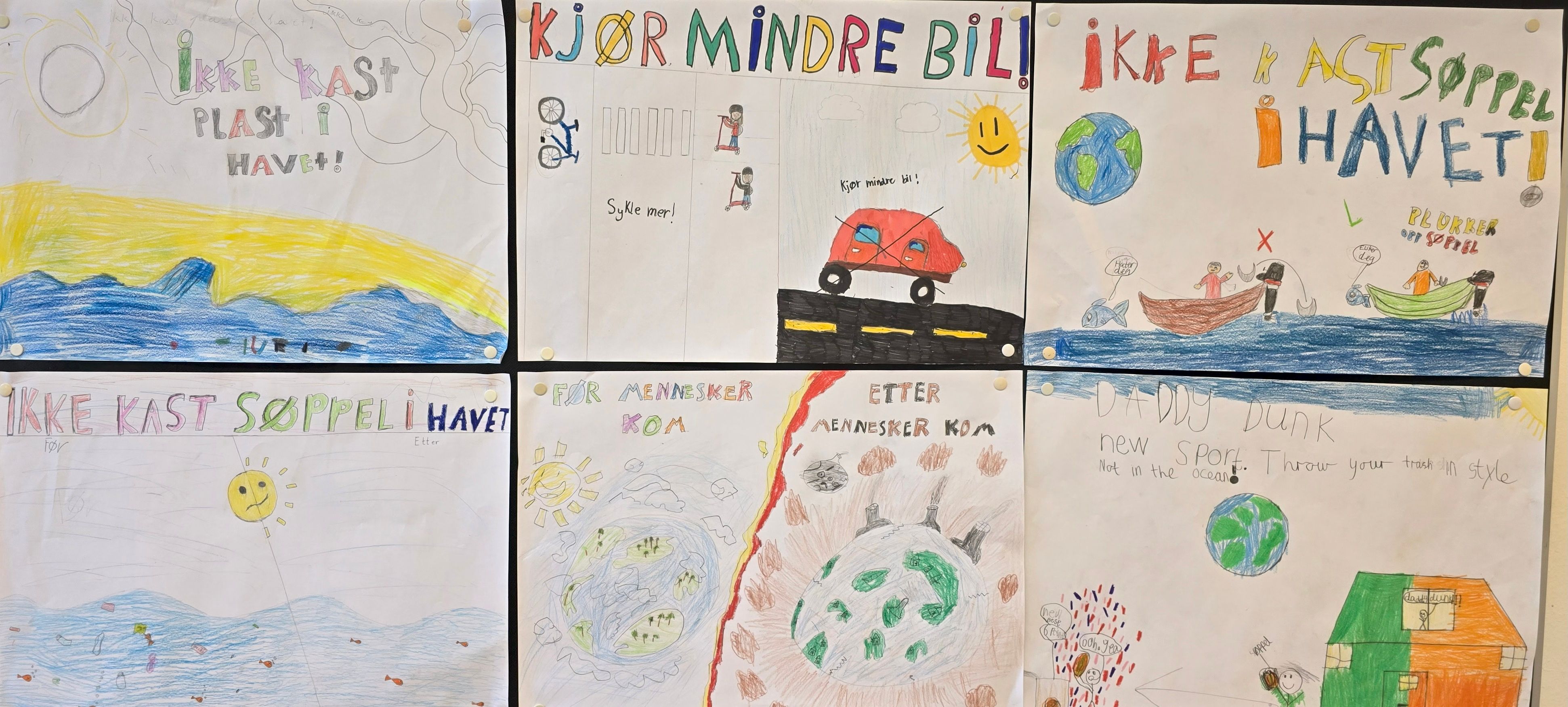 svar fra 6 B ved Lillesand kommune - Tingsaker skole
