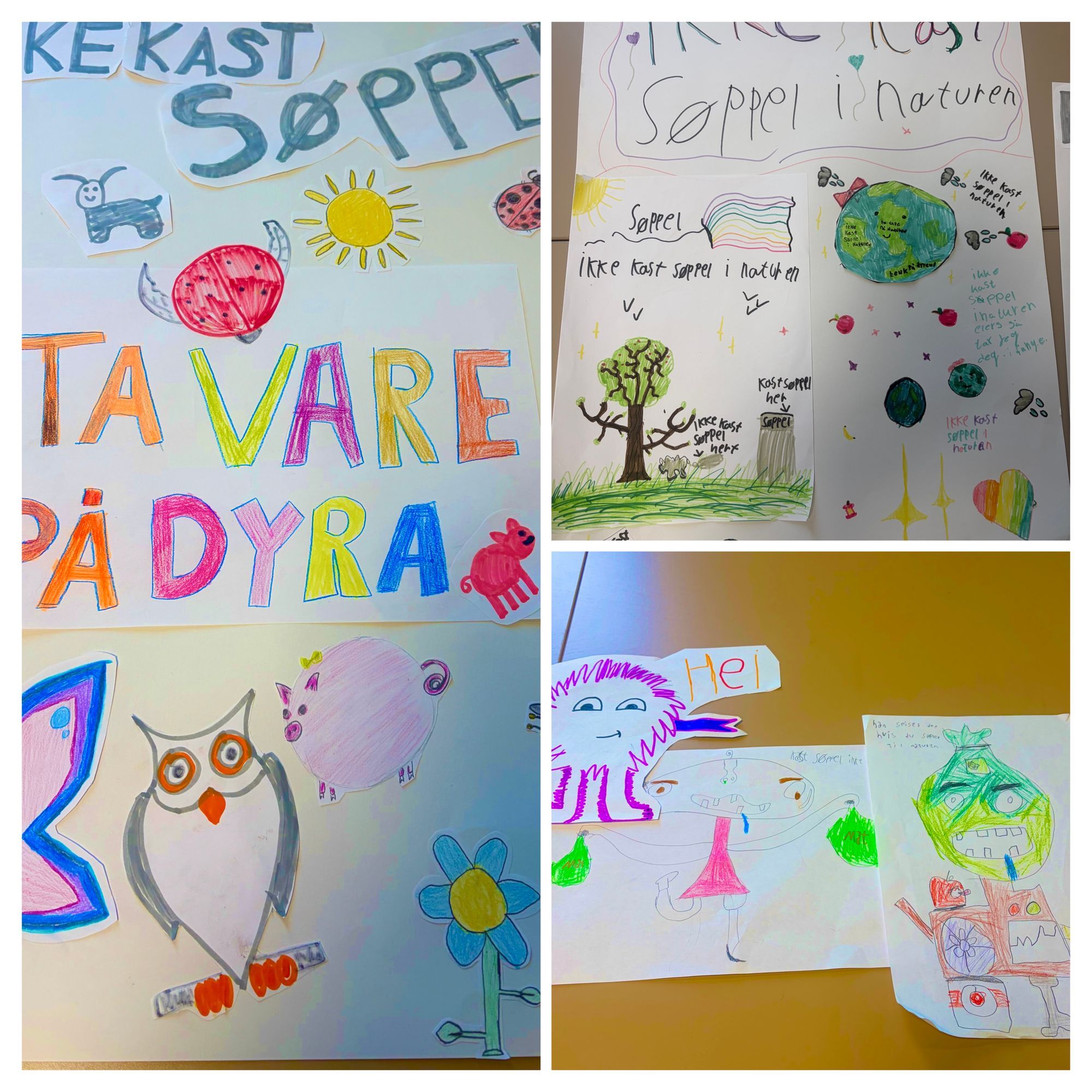 Innspill fra 6 Egge skole