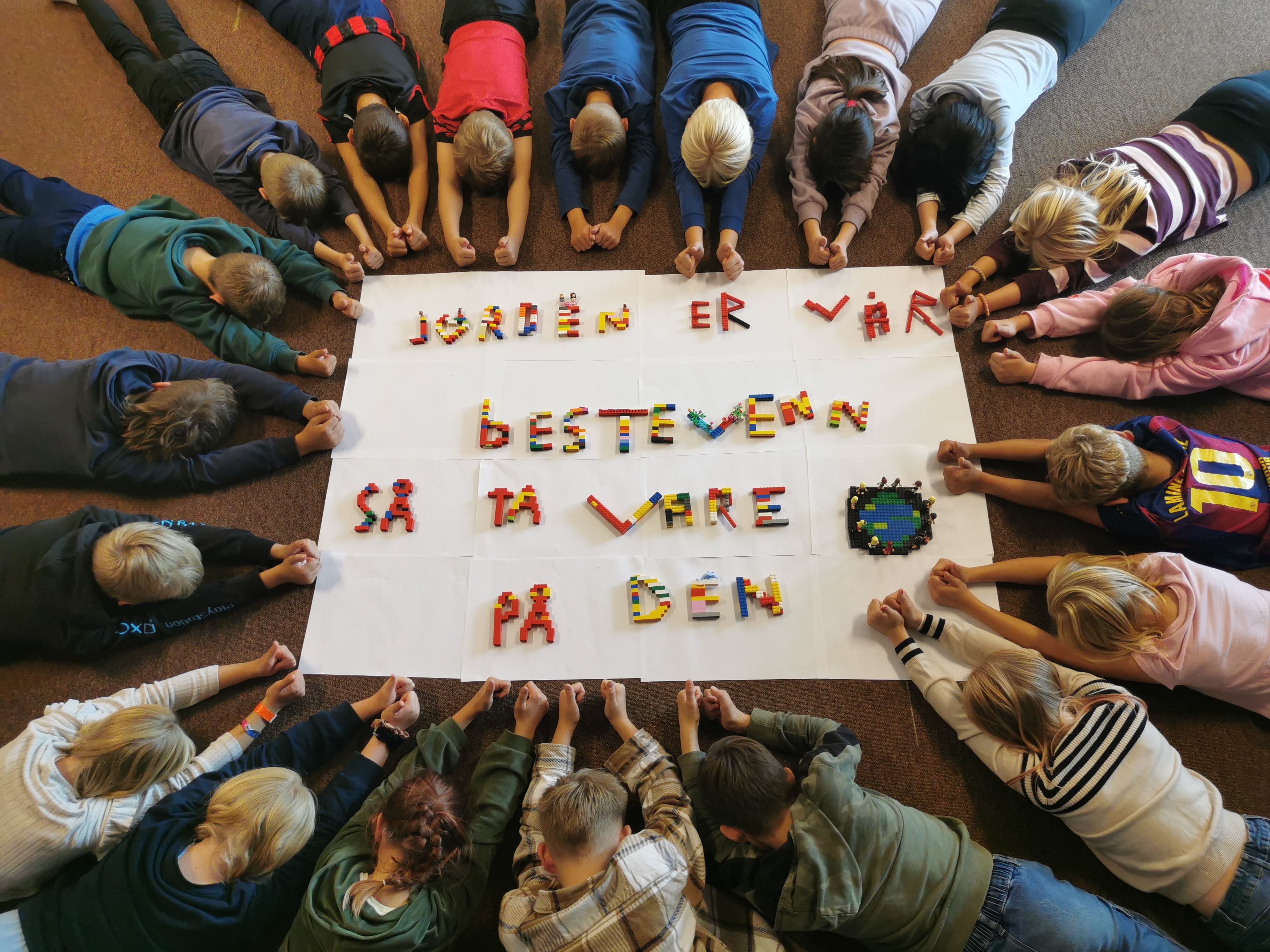 svar fra 5 B ved Røyneberg skole