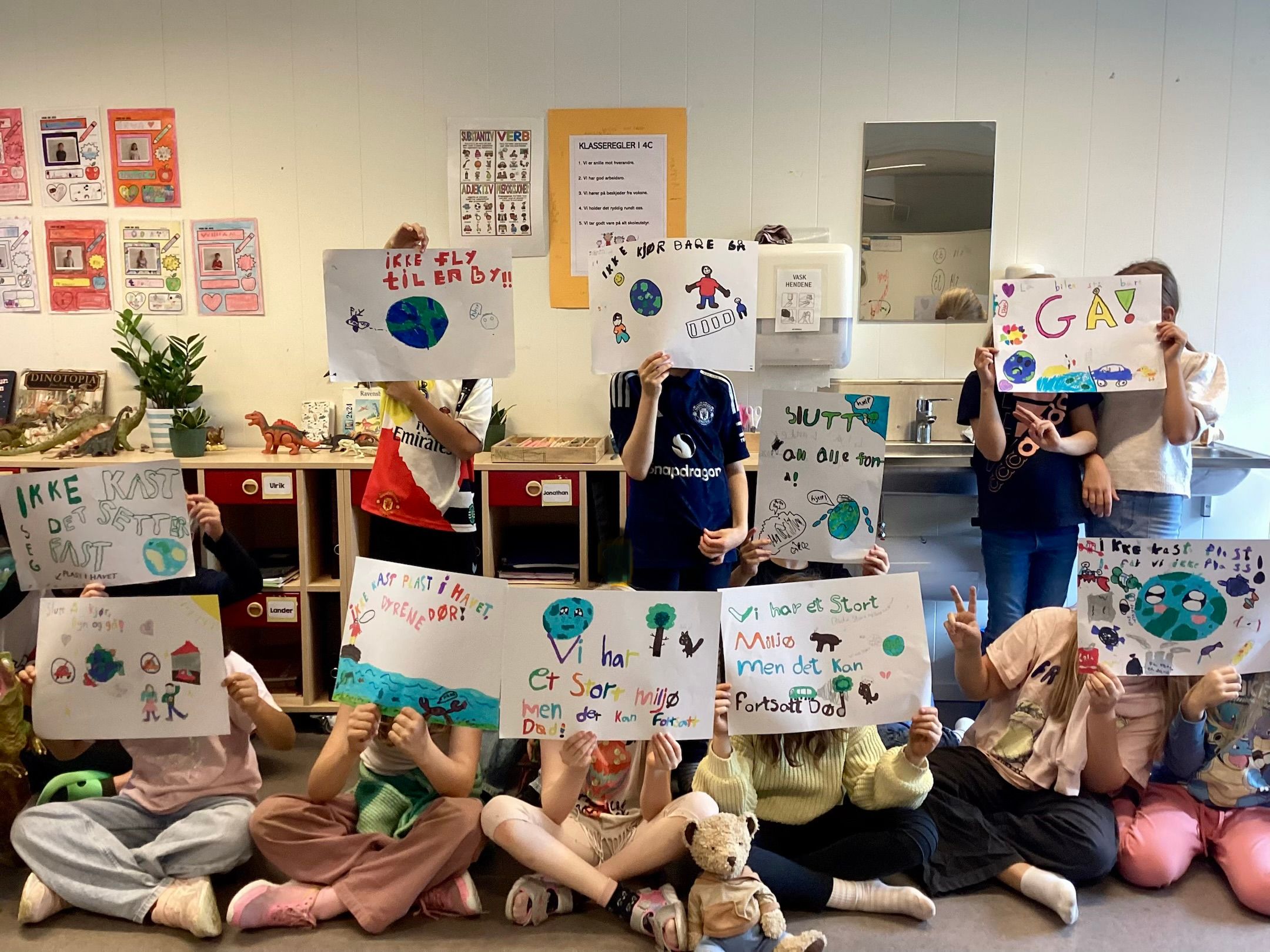 svar fra 4 C ved Finstad skole