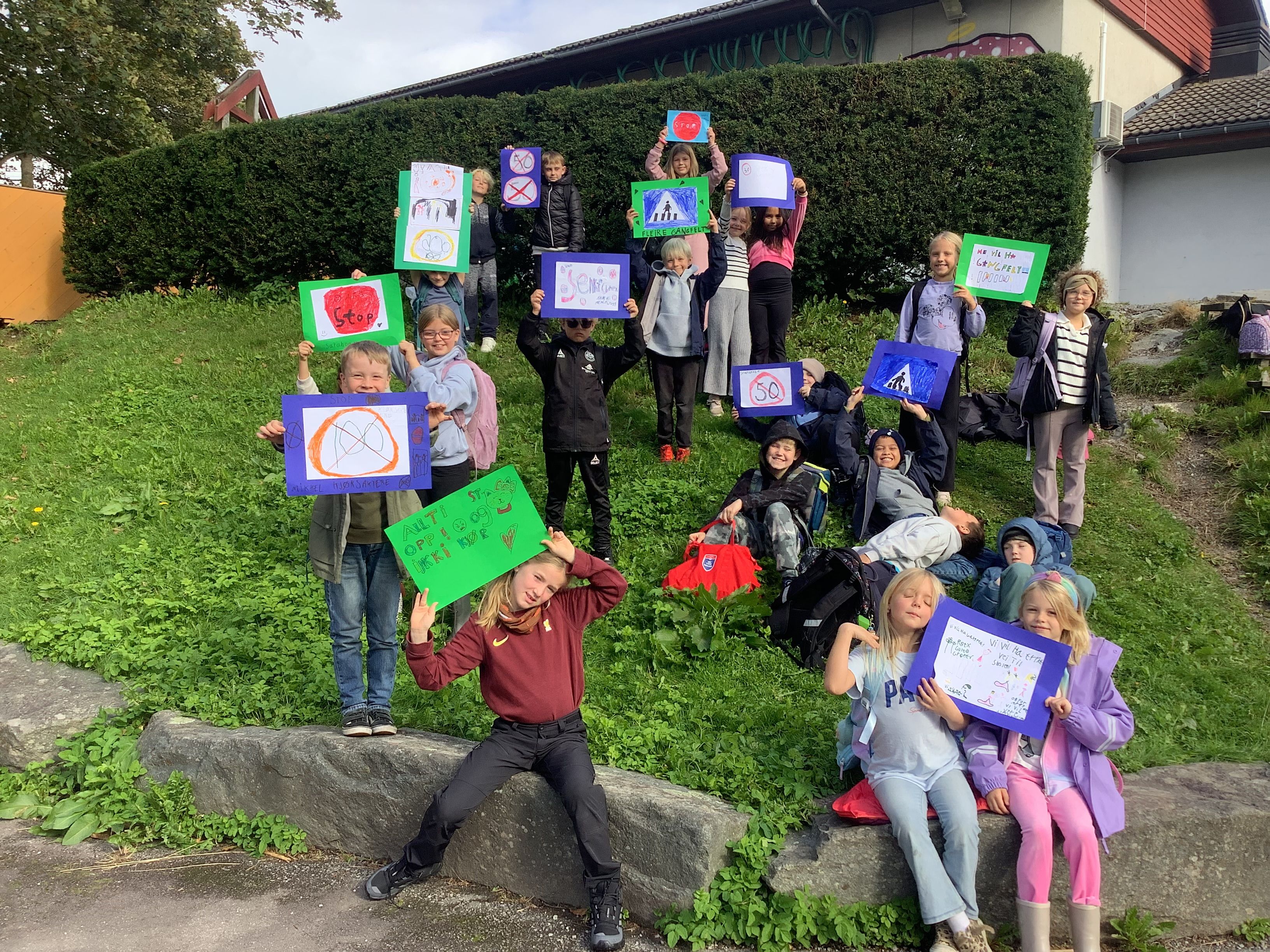 svar fra 3 E ved Ferkingstad skole